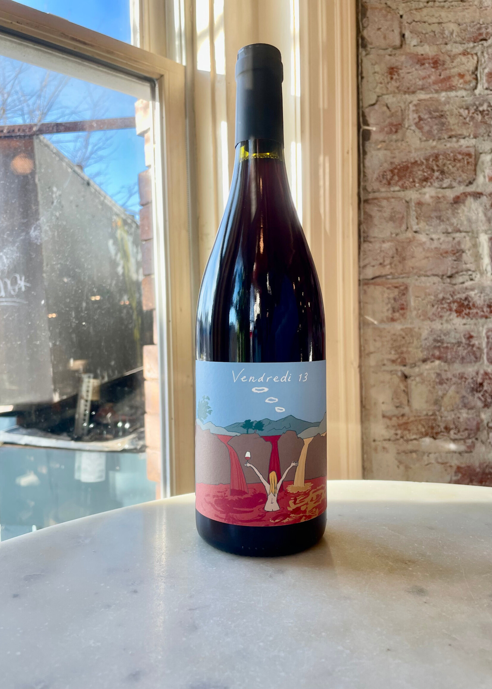 Vino di Anna Vendredi 13 Rosso, Etna, Sicily 2021