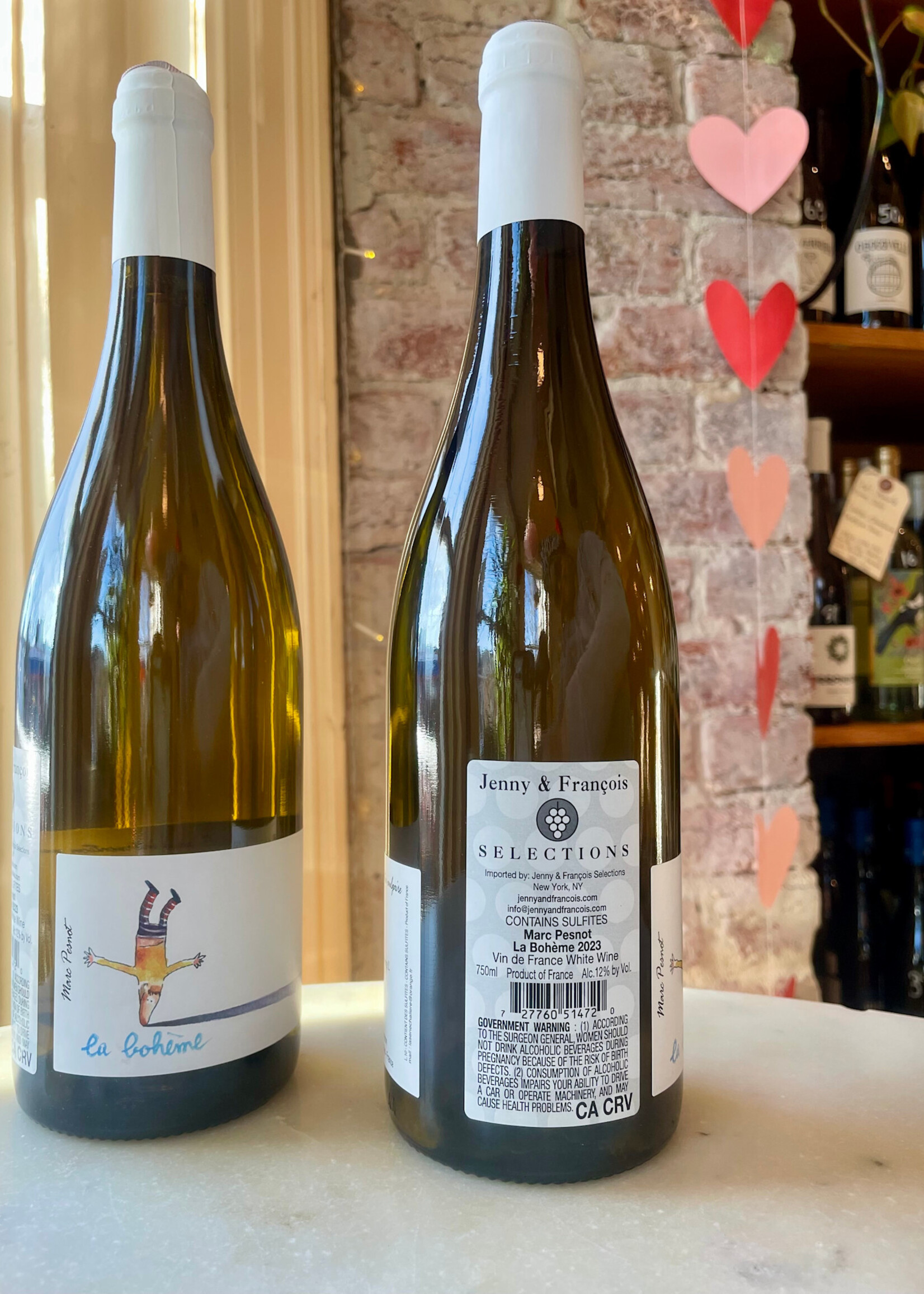 Marc Pesnot La Boheme, Muscadet, Loire Valley, France 2023