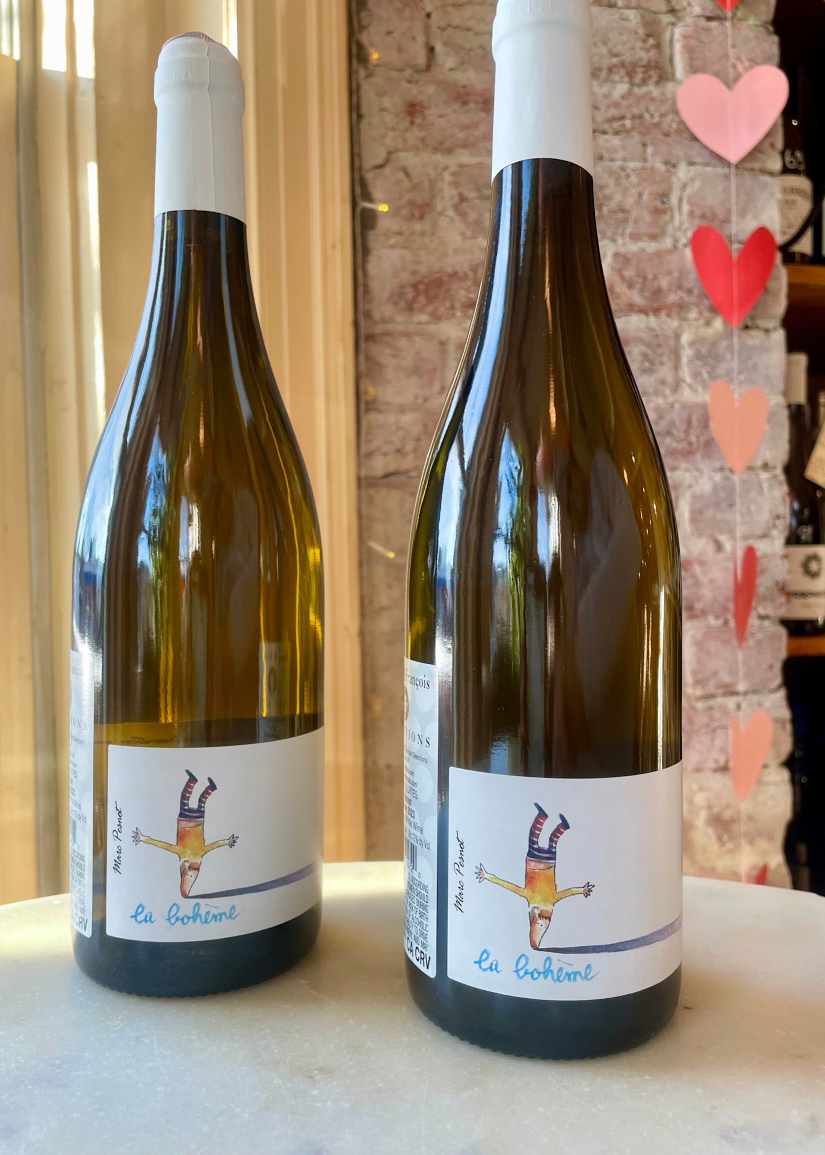 Marc Pesnot La Boheme, Muscadet, Loire Valley, France 2023