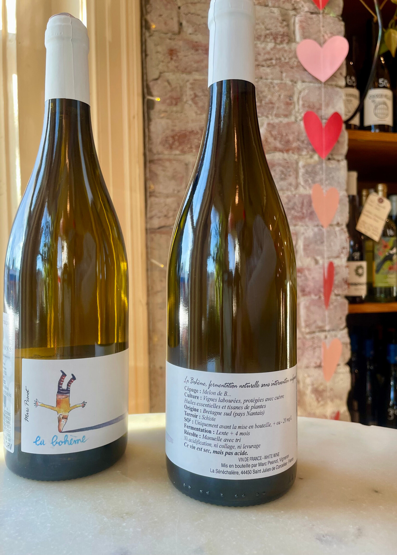 Marc Pesnot La Boheme, Muscadet, Loire Valley, France 2023