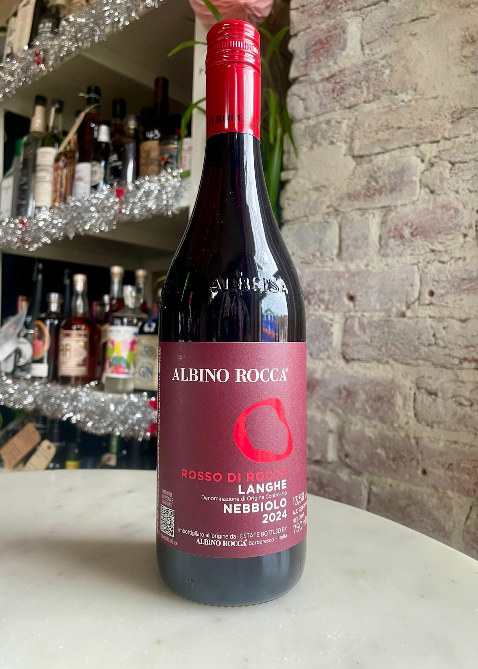 Albino Rocca, Rosso di Rocca Langhe Nebbiolo, Barbaresco, Italy 2022