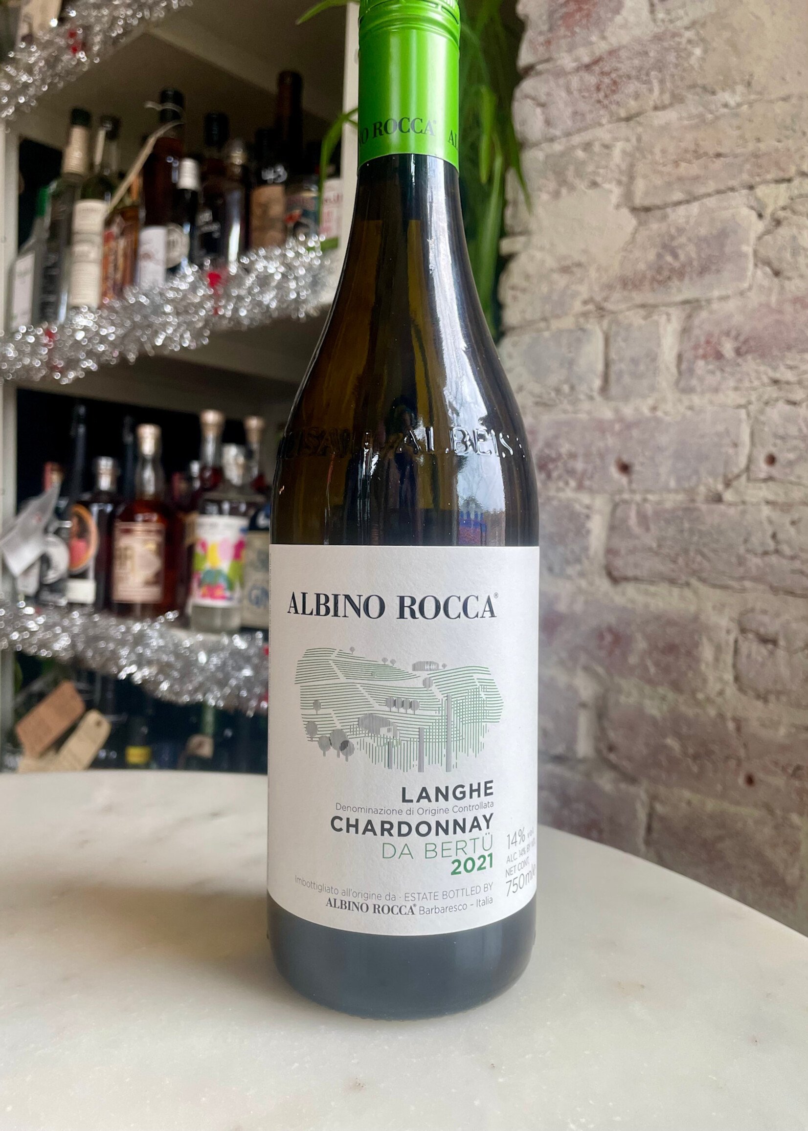 Albino Rocca, Da Bertü Chardonnay, Langhe, Italy 2021