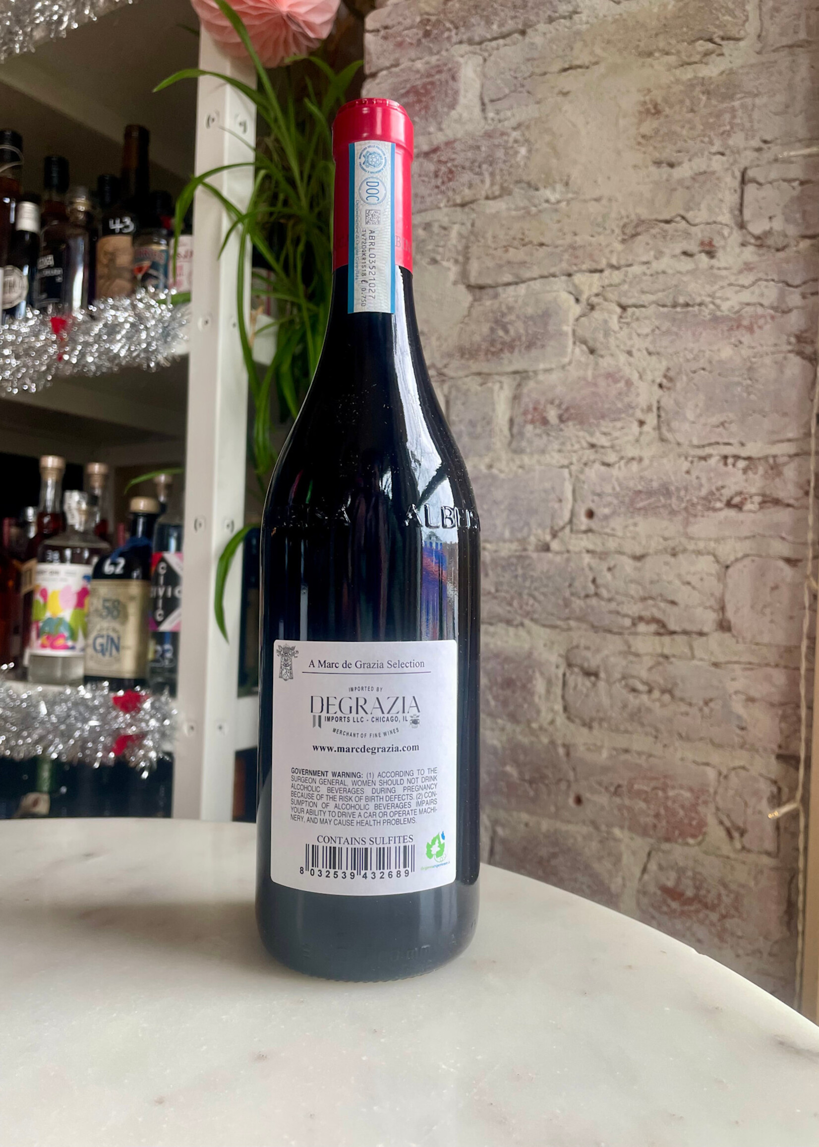 Albino Rocca Barbera d’Alba, Barbaresco, Italy 2022