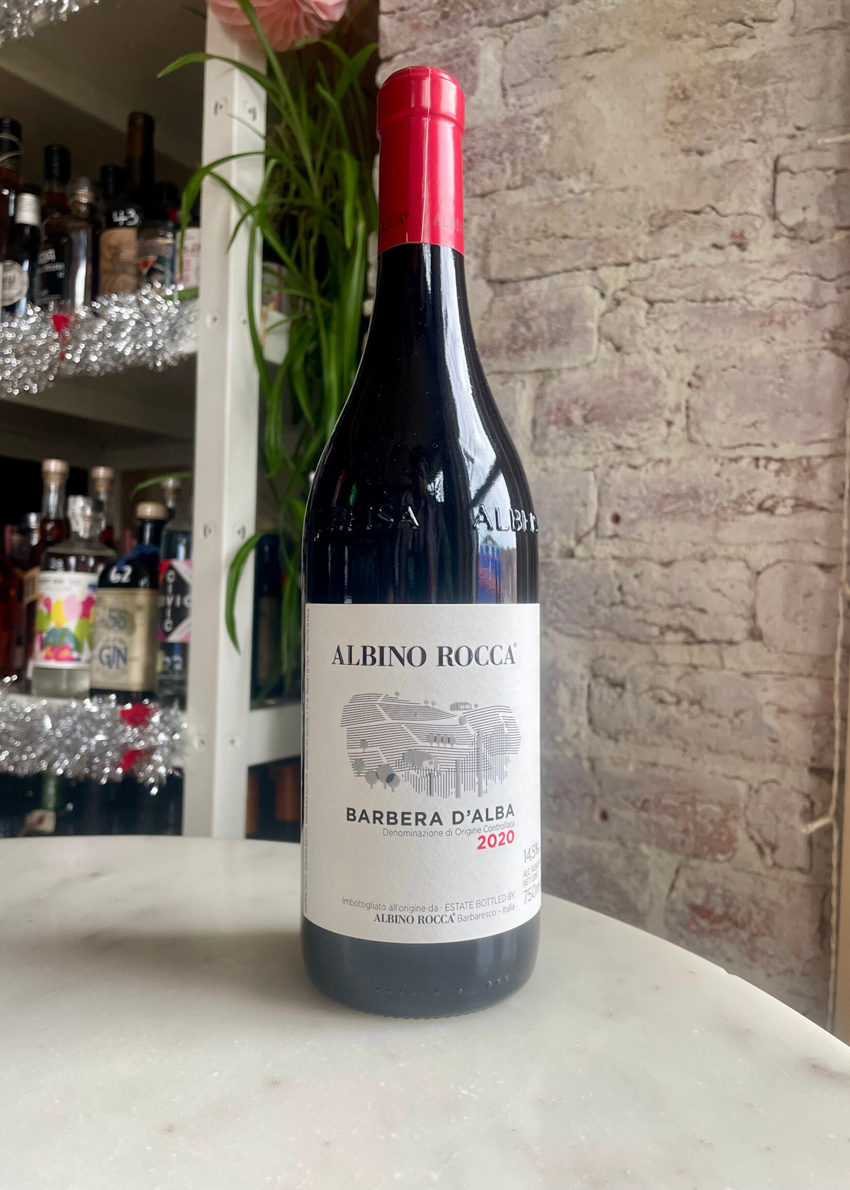 Albino Rocca Barbera d’Alba, Barbaresco, Italy 2022