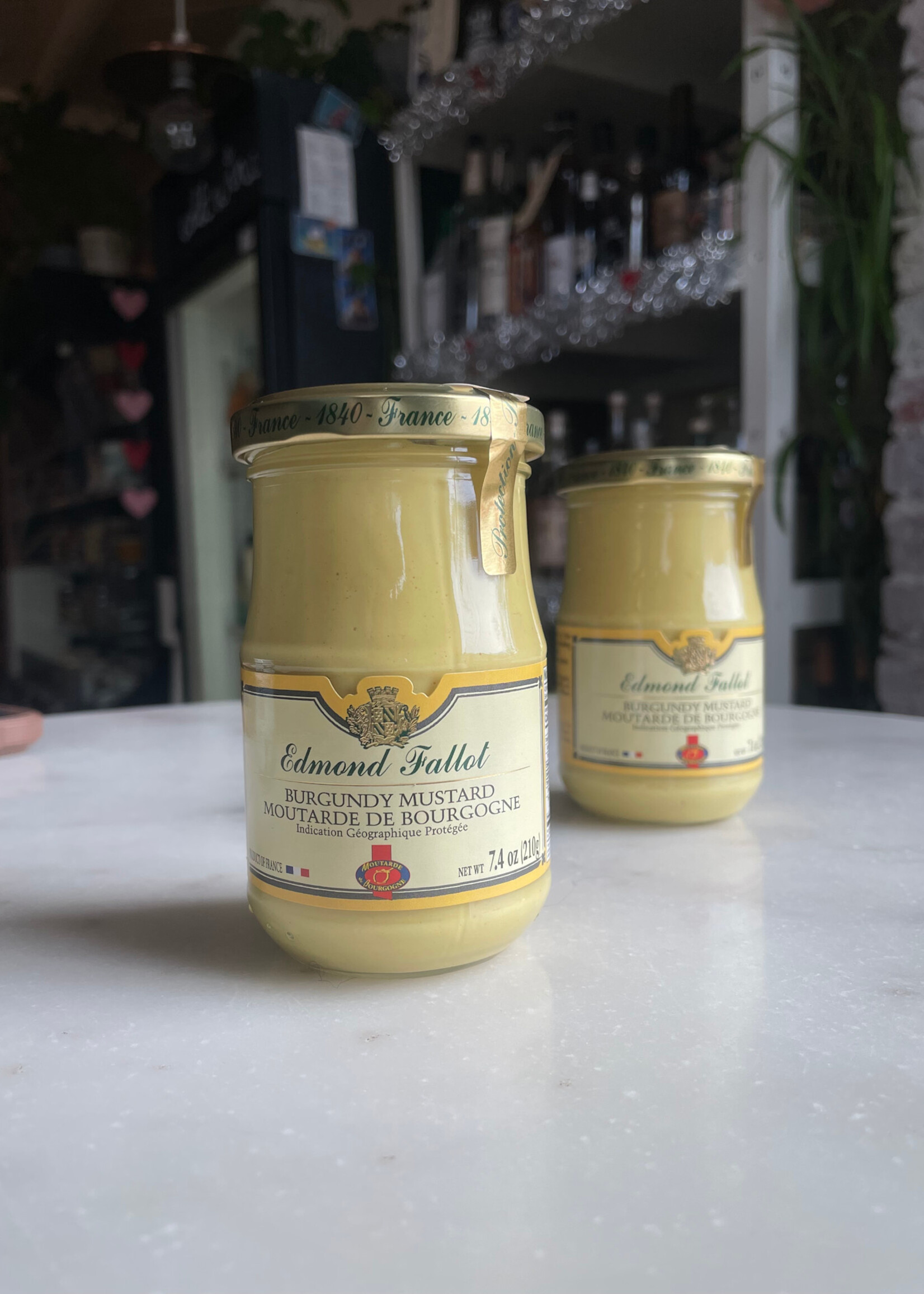 Edmond Fallot Burgundy Mustard, Moutarde de Bourgogne 7.2oz (205g)