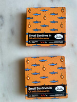 Lata Small Sardines in Oil with Habanero 13/16 pieces100g (3.52oz)
