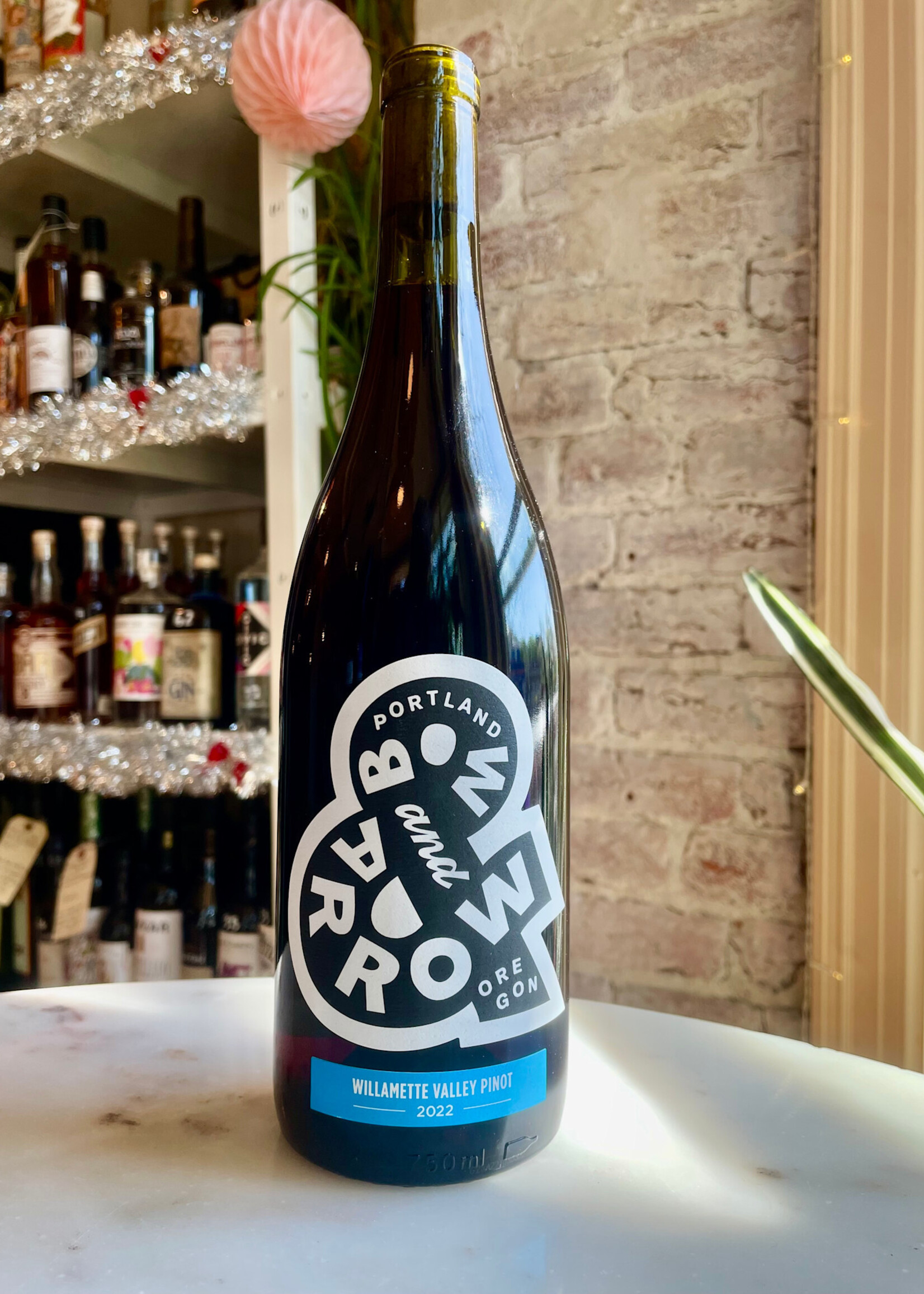 Bow & Arrow, Pinot Noir, Willamette Valley, Oregon, USA 2022