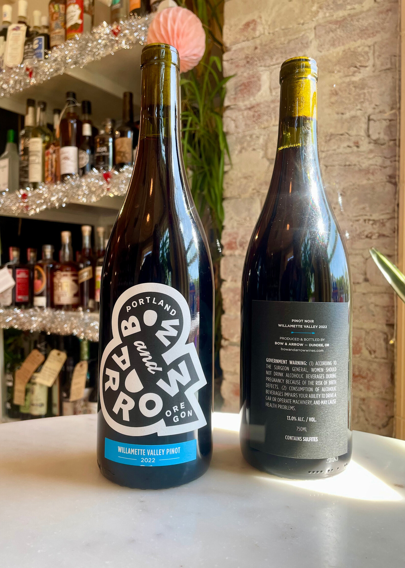 Bow & Arrow, Pinot Noir, Willamette Valley, Oregon, USA 2022