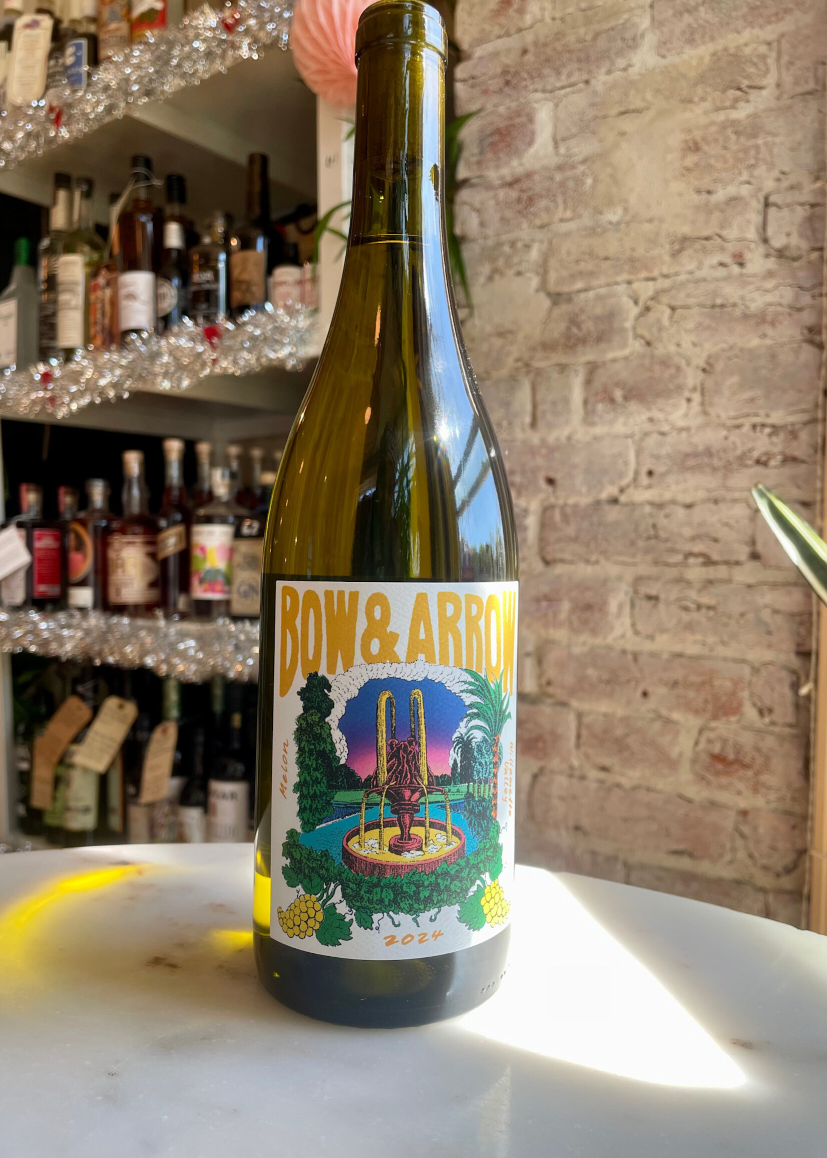 Bow & Arrow, Melon, Willamette Valley, Oregon, USA 2024