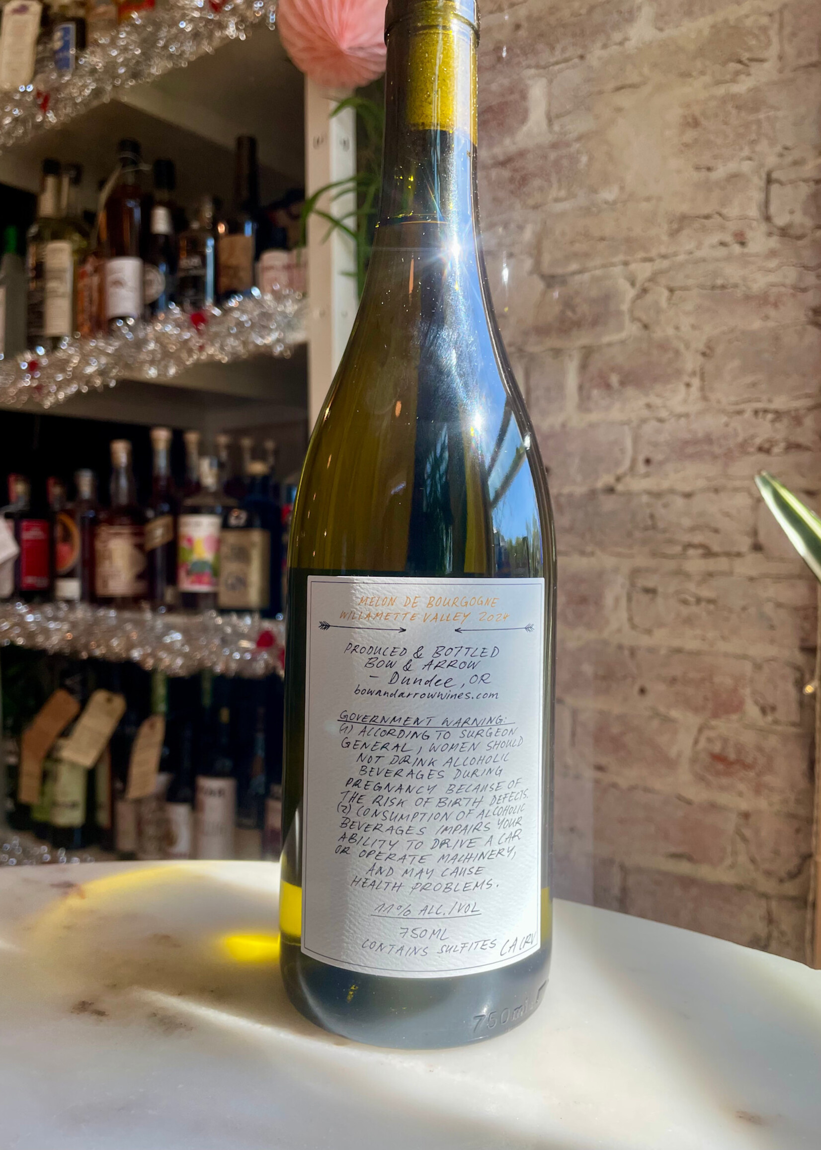 Bow & Arrow, Melon, Willamette Valley, Oregon, USA 2024