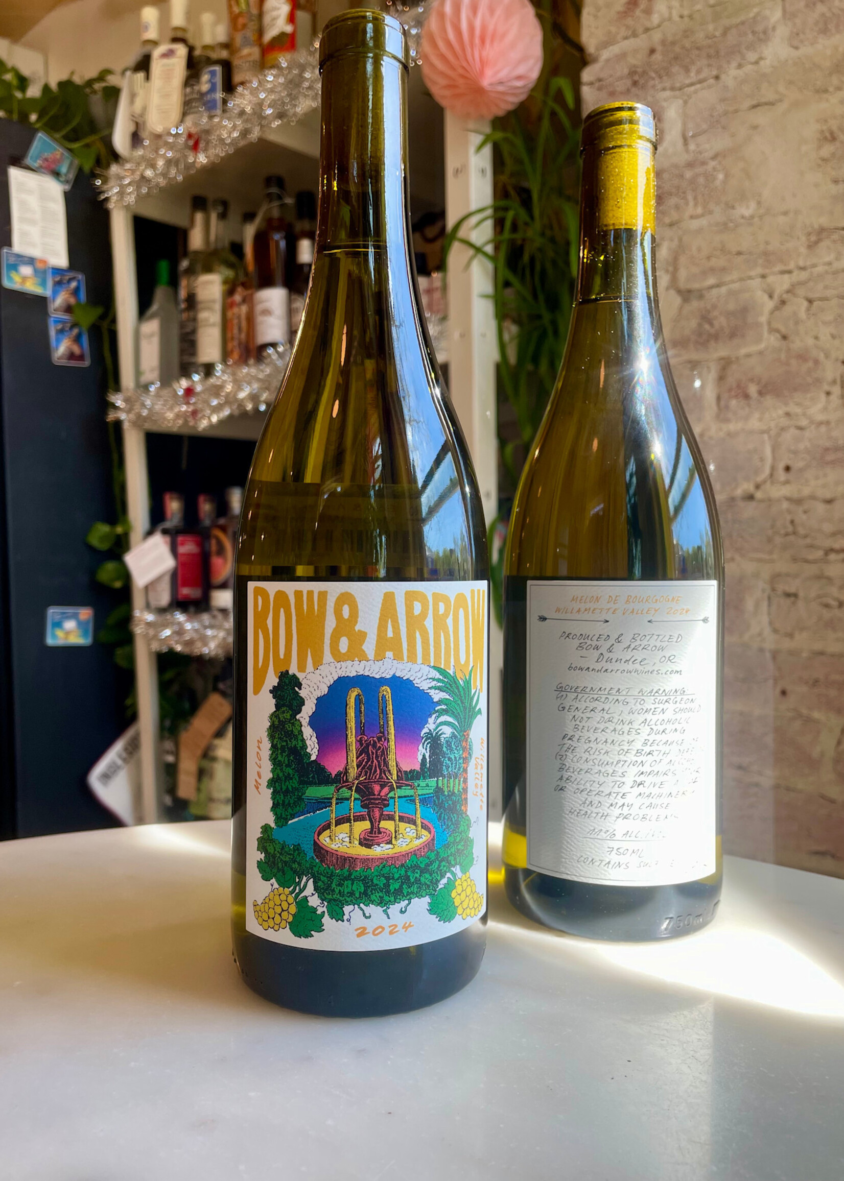 Bow & Arrow, Melon, Willamette Valley, Oregon, USA 2024