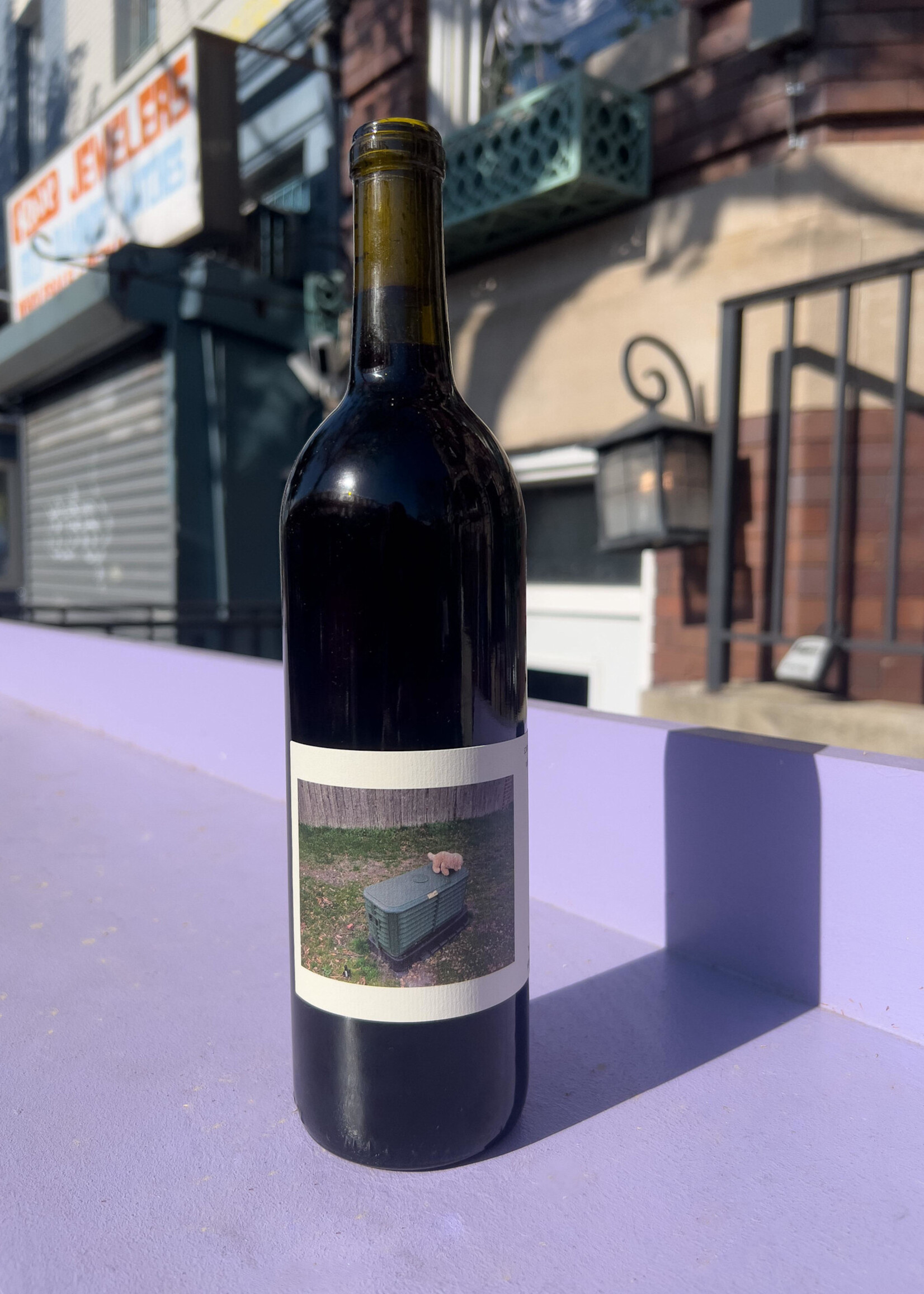 Spinning Wheel, Wolf Sisters,  Thompson Vineyard, Pittsylvania County, Virginia 2024