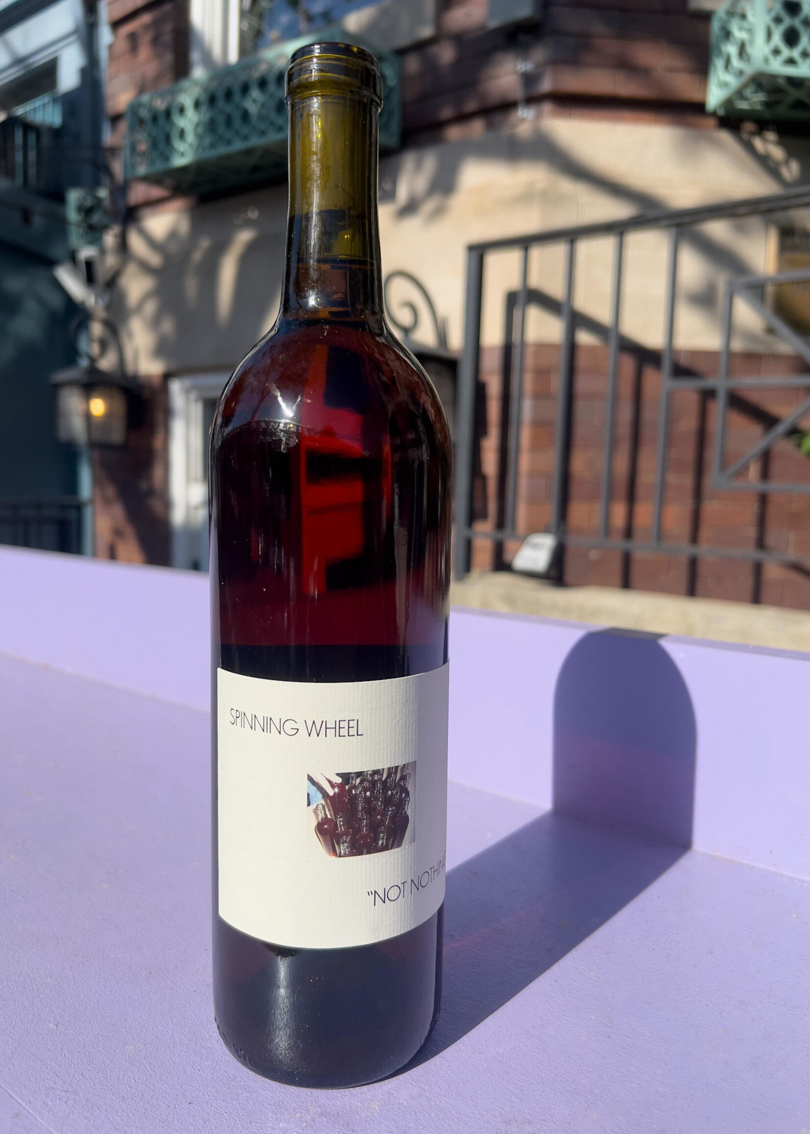 Spinning Wheel, Not Nothing, Mount Airy Vineyard, Augusta County, Virginia 2024