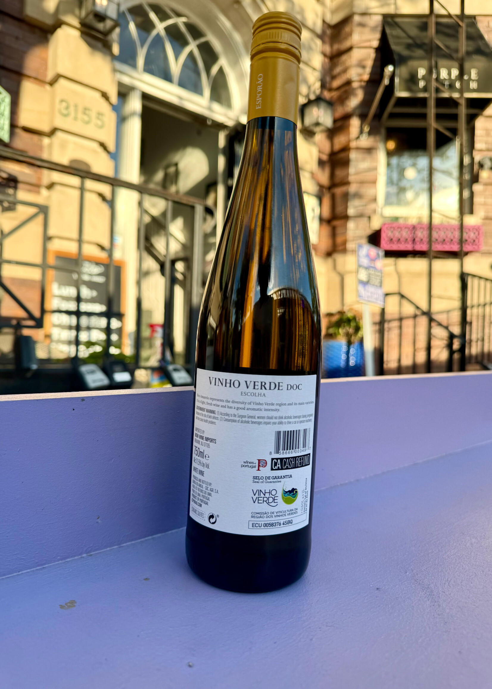 Esporão, Bico Amarelo, DOC Vinho Verde, Portugal 2023