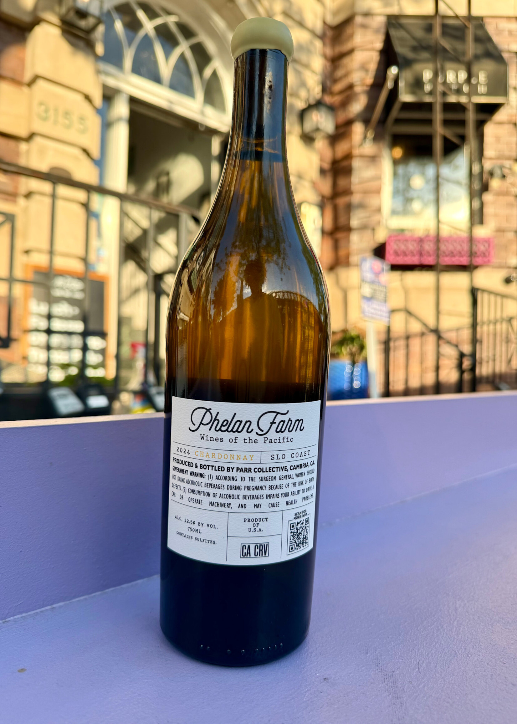 Rajat Parr Phelan Farm Chardonnay, Cambria, San Luis Obispo (SLO) Coast AVA, California, USA 2024