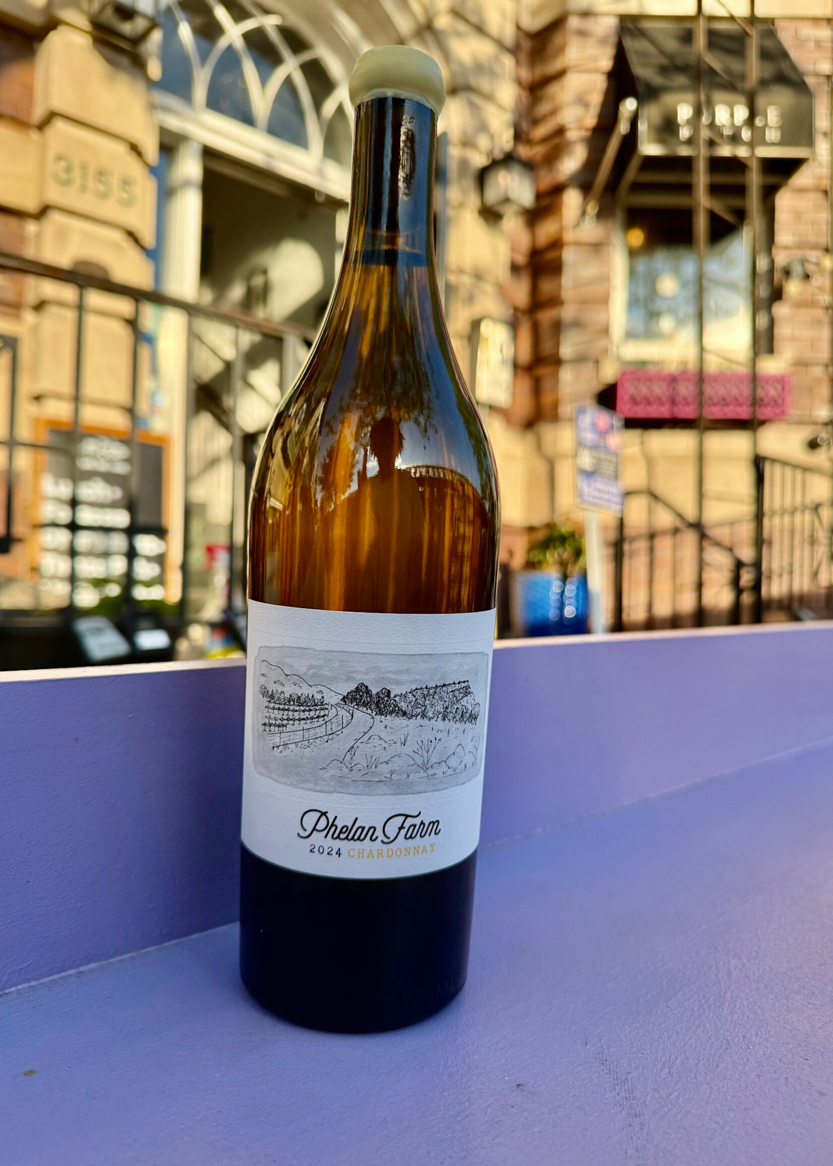 Rajat Parr Phelan Farm Chardonnay, Cambria, San Luis Obispo (SLO) Coast AVA, California, USA 2024