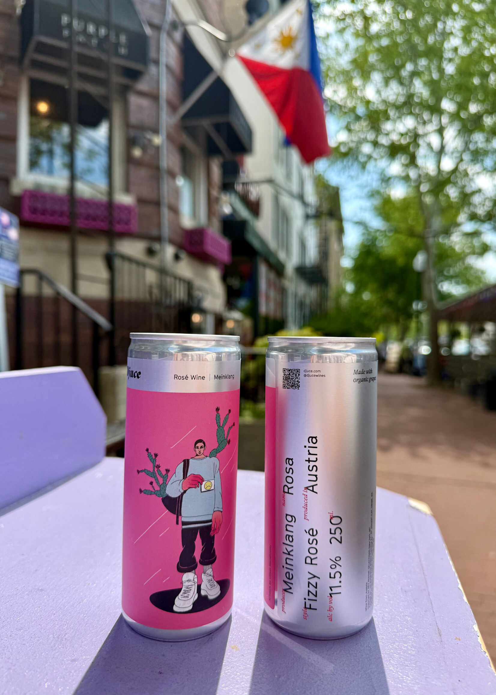 DJuce Wine Meinklang Rosa Rosé Sparkling 250ml