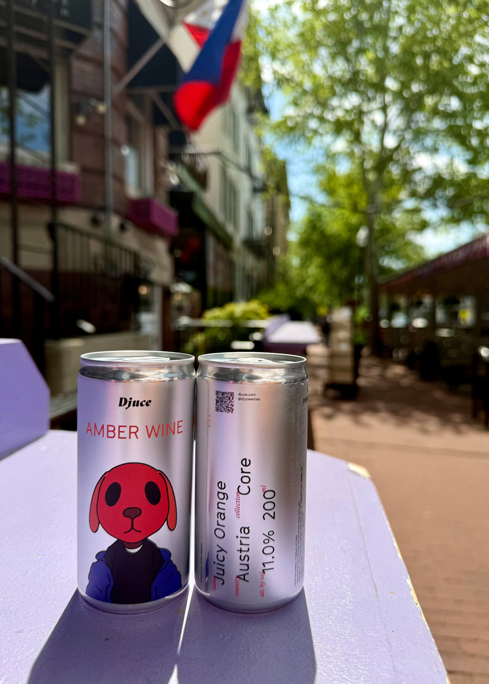 DJuce Amber Wine Juicy Orange, Austria 200ml