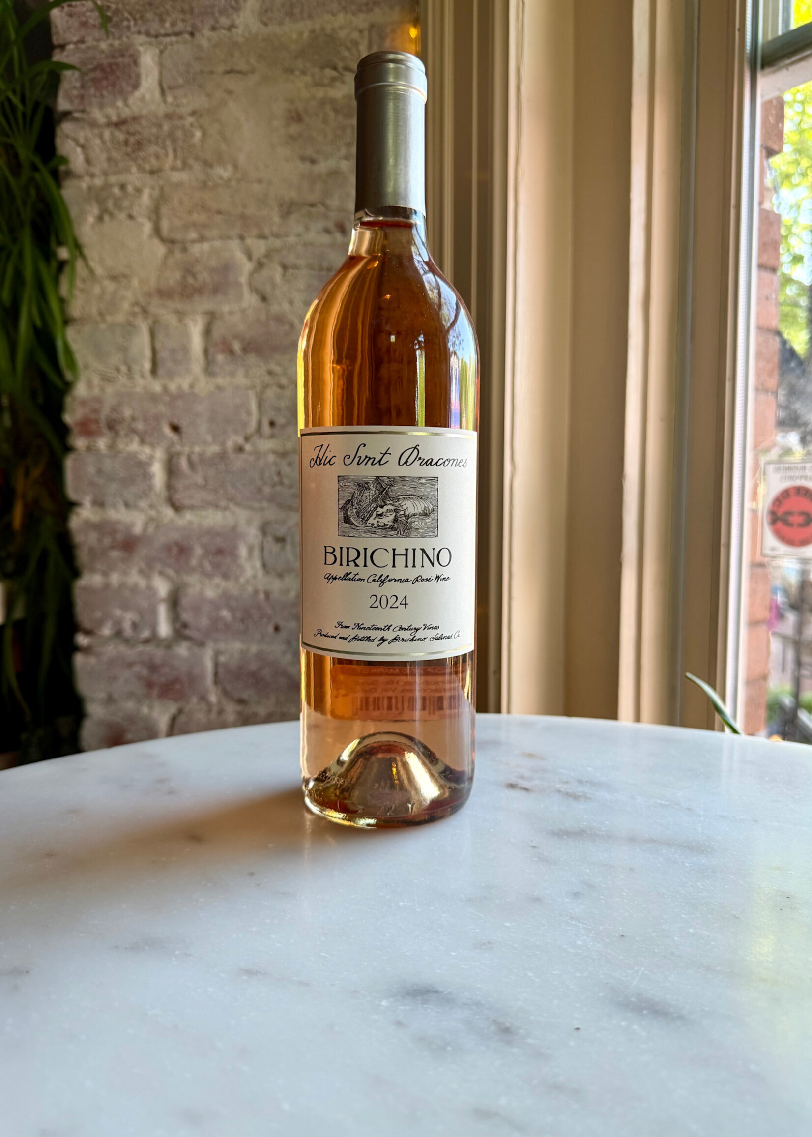 Birichino, Hic Svnt Dracones ‘Here Be Dragons’ Vin Gris, California 2024