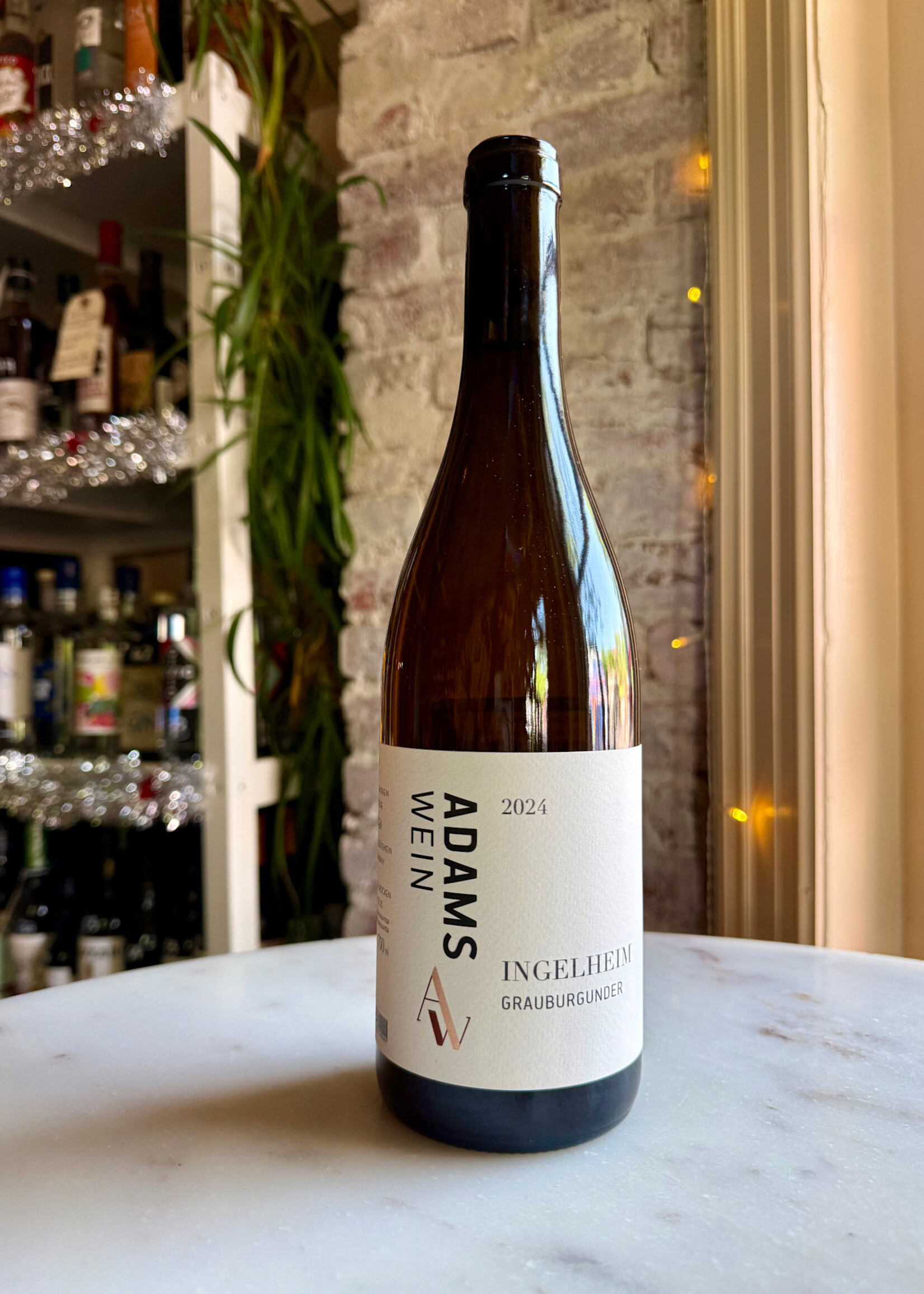 Adams Wein Grauburgunder Ingelheim, Rheinhessen, Germany  2024