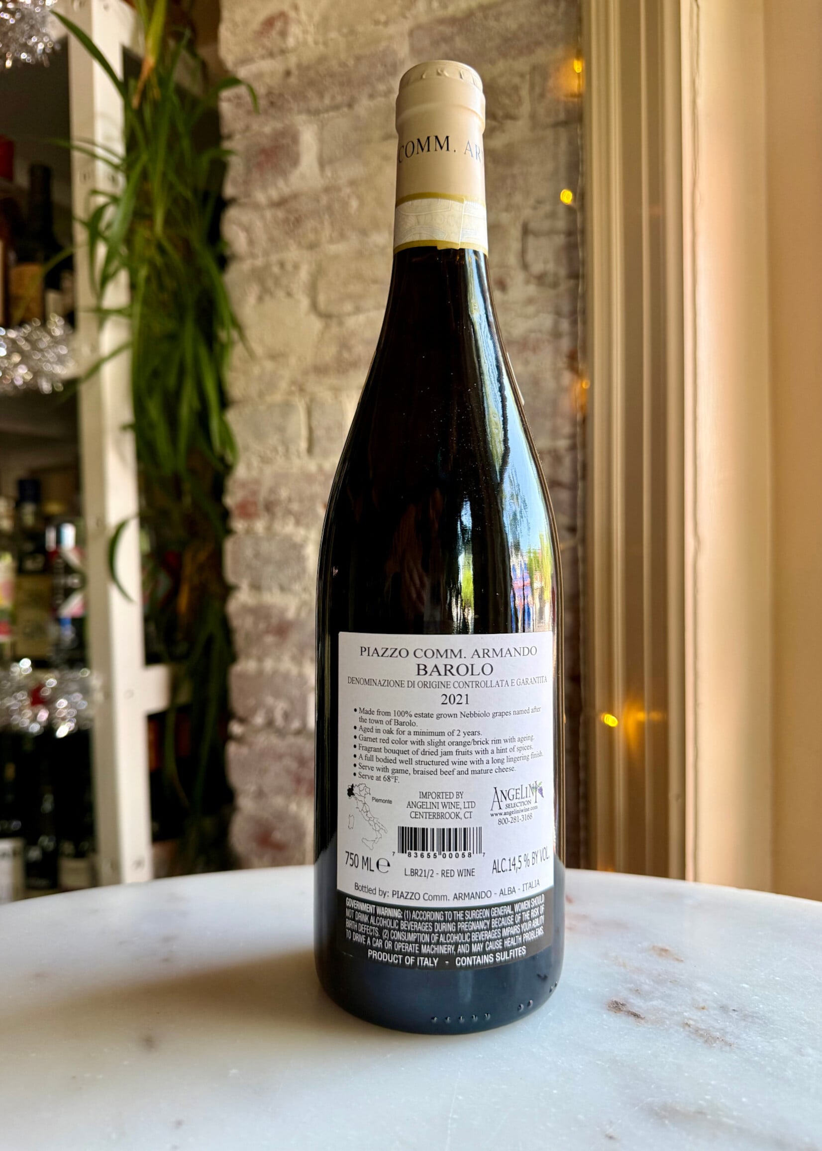 Piazzo Comm. Armando, Valente Barolo, Italy, 2021