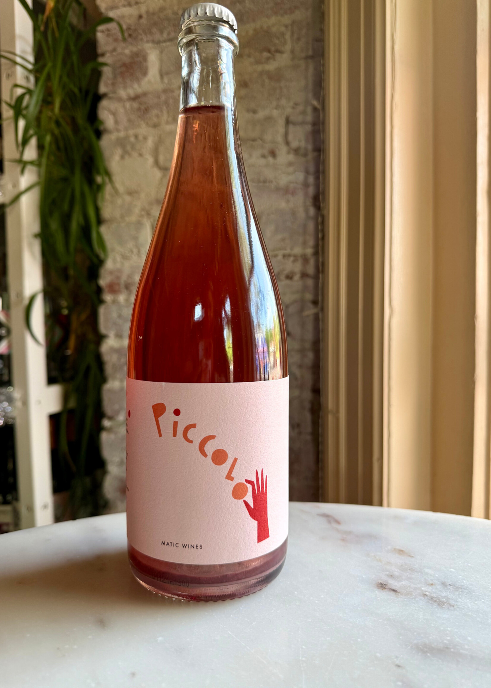 Matic Wines, ’Piccolo’ Piquette Rose, Štajerska, Slovenia NV