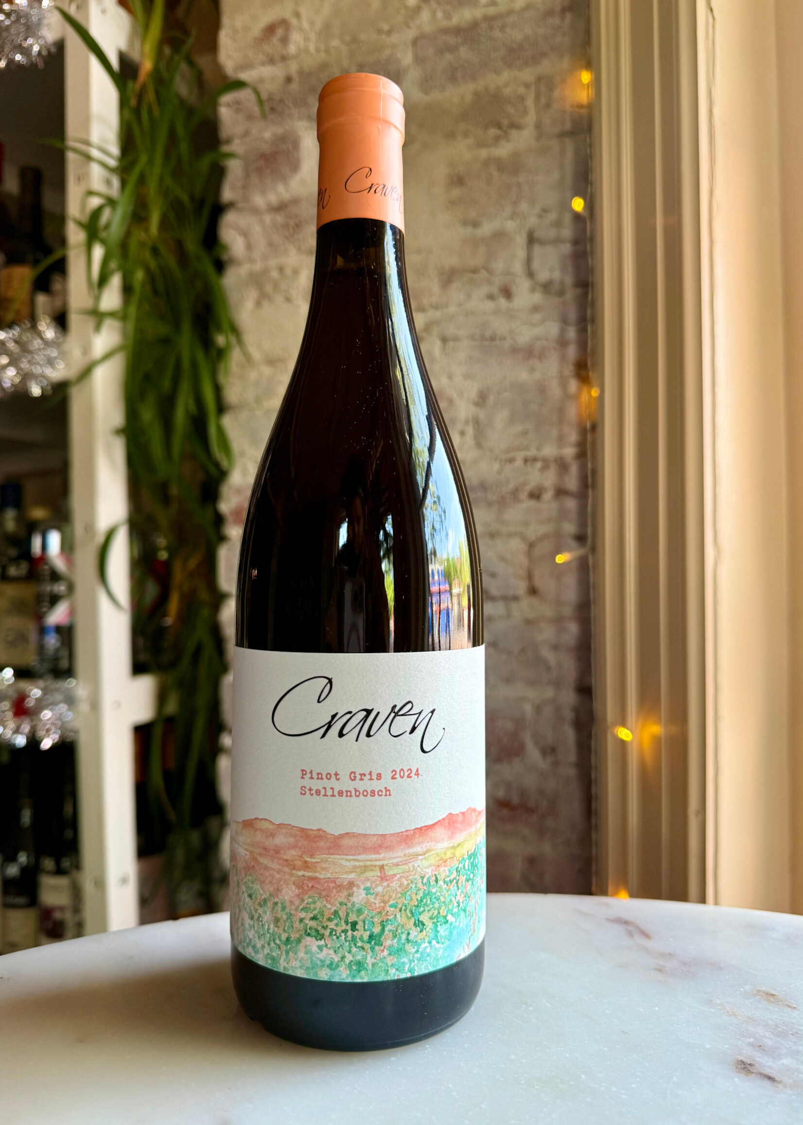 Craven Wines, Pinot Gris, Stellenbosch, South Africa 2024