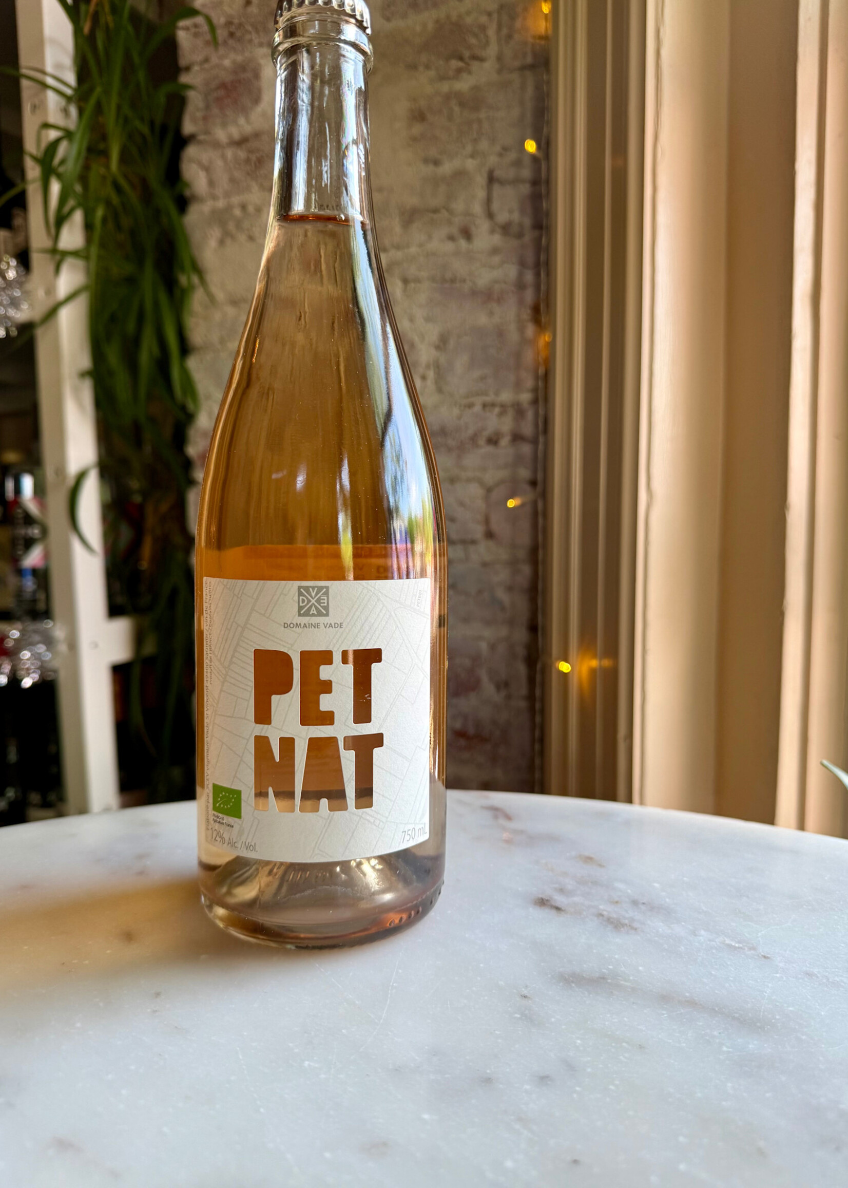 Domaine Pierre-Adrian Vadé, PetNat Rosé VdF (Samur) France 2022