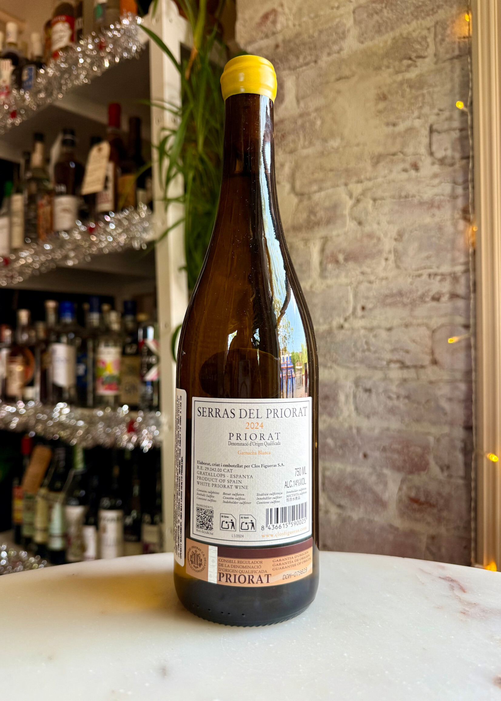 Clos Figueras, Serras del Priorat Blanc, Spain 2024