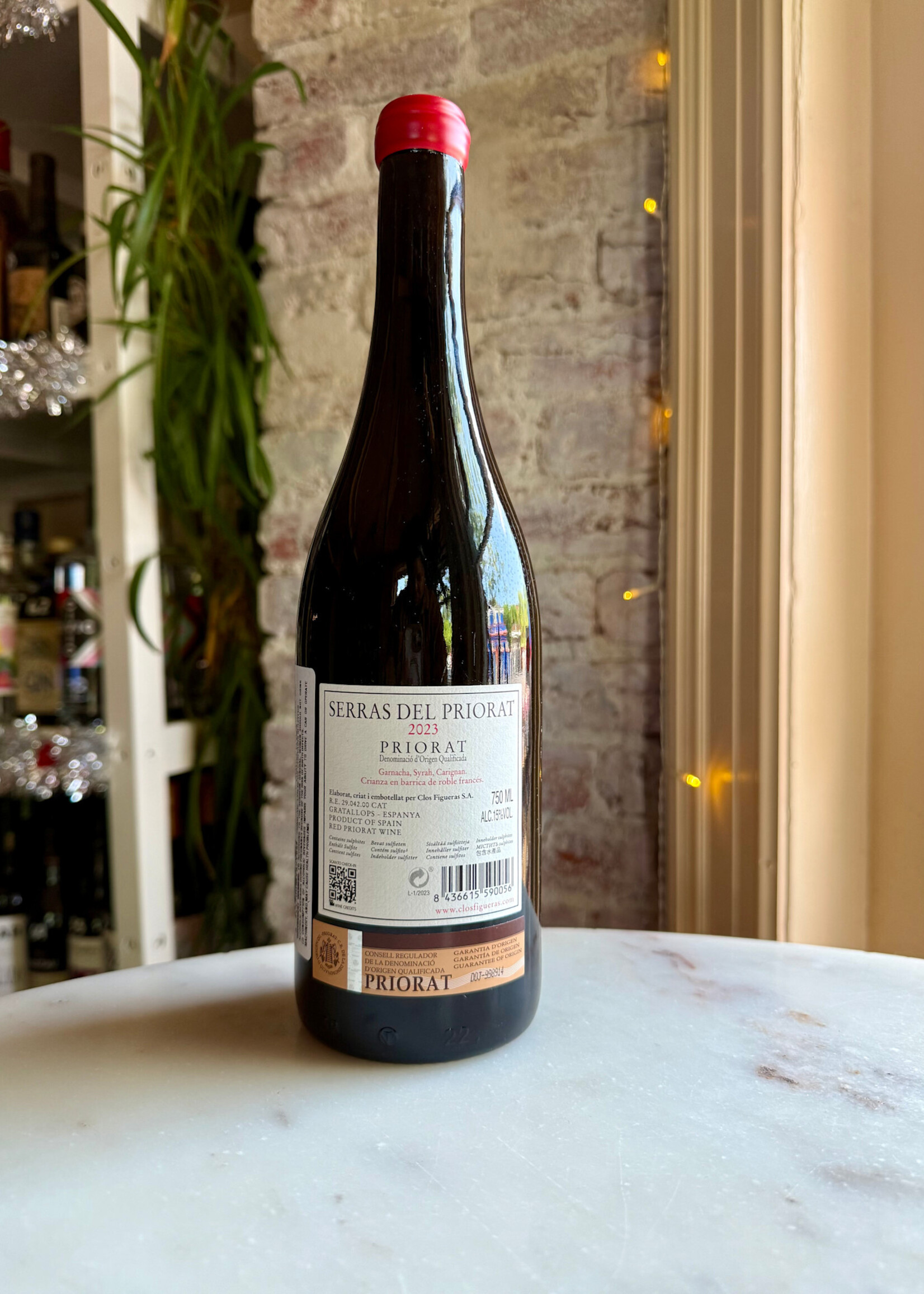 Clos Figueras, Serras del Priorat Tinto,Spain 2023