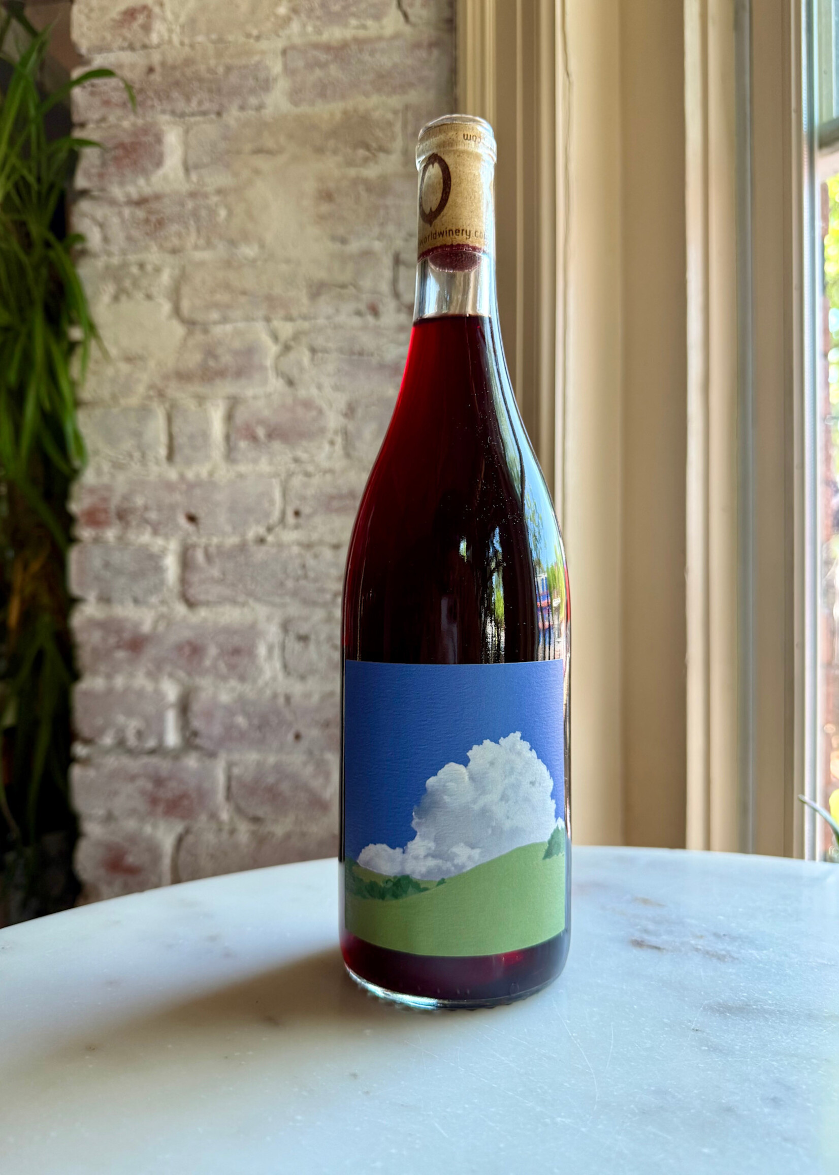 Old World Winery, Single Cloud, Russian River Valley, California 2020