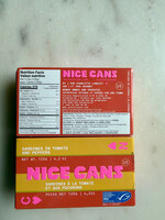 Nice Cans Sardines in Tomato and Peppers 120g