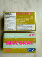 Nice Cans Sardines with Rosemary, Fennel and Pepper 120g