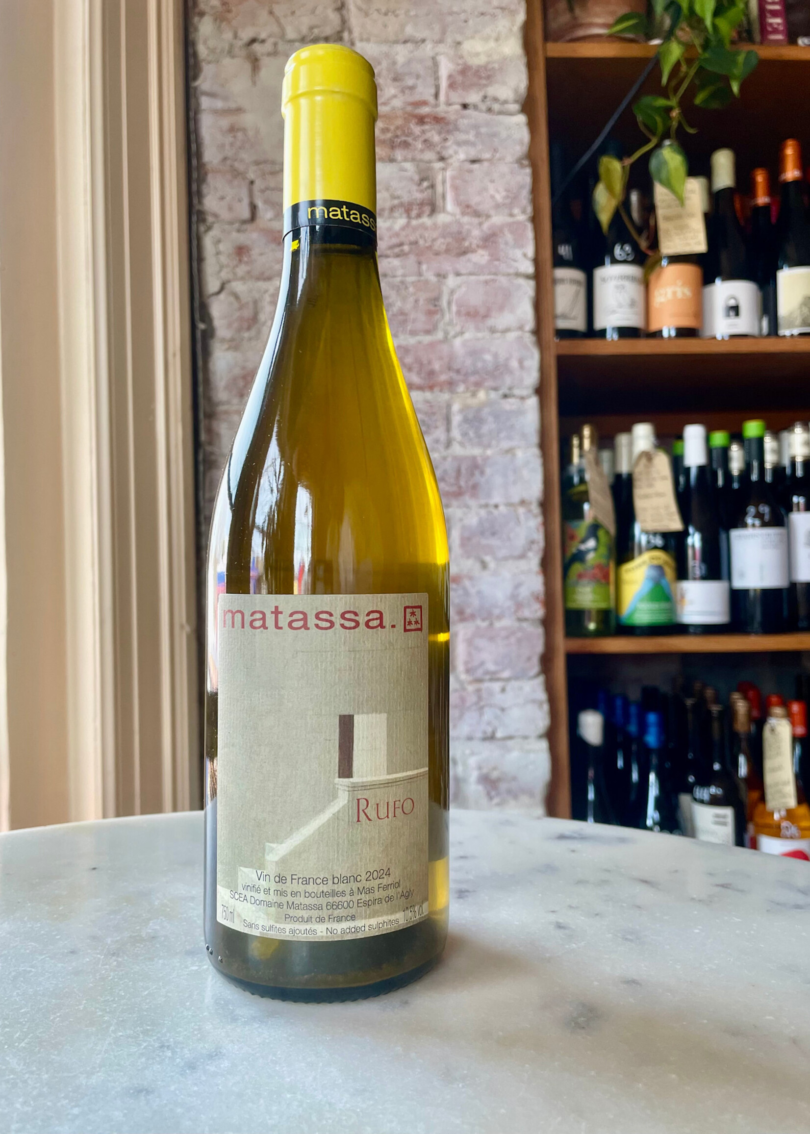 Matassa VdF Blanc, “Rufo”, Roussillon, France 2024
