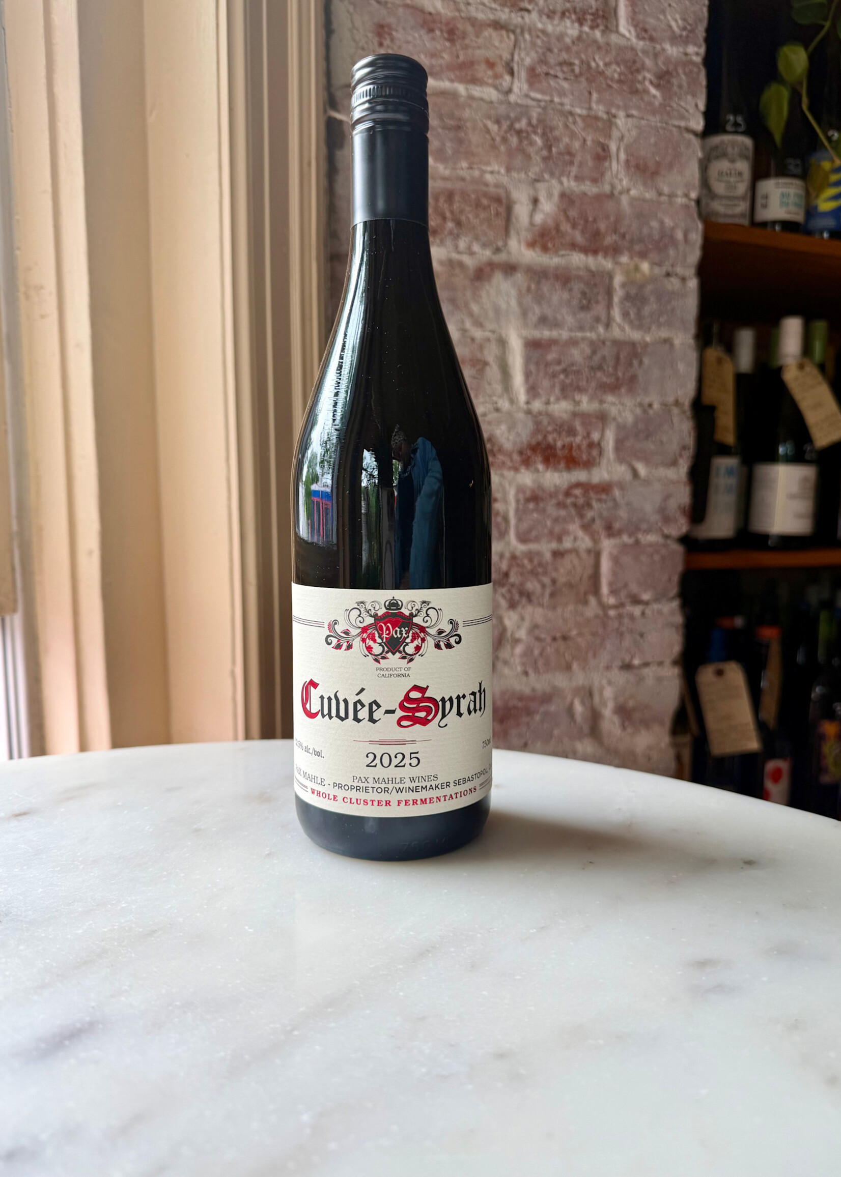 Pax, Cuvée Syrah, California 2025