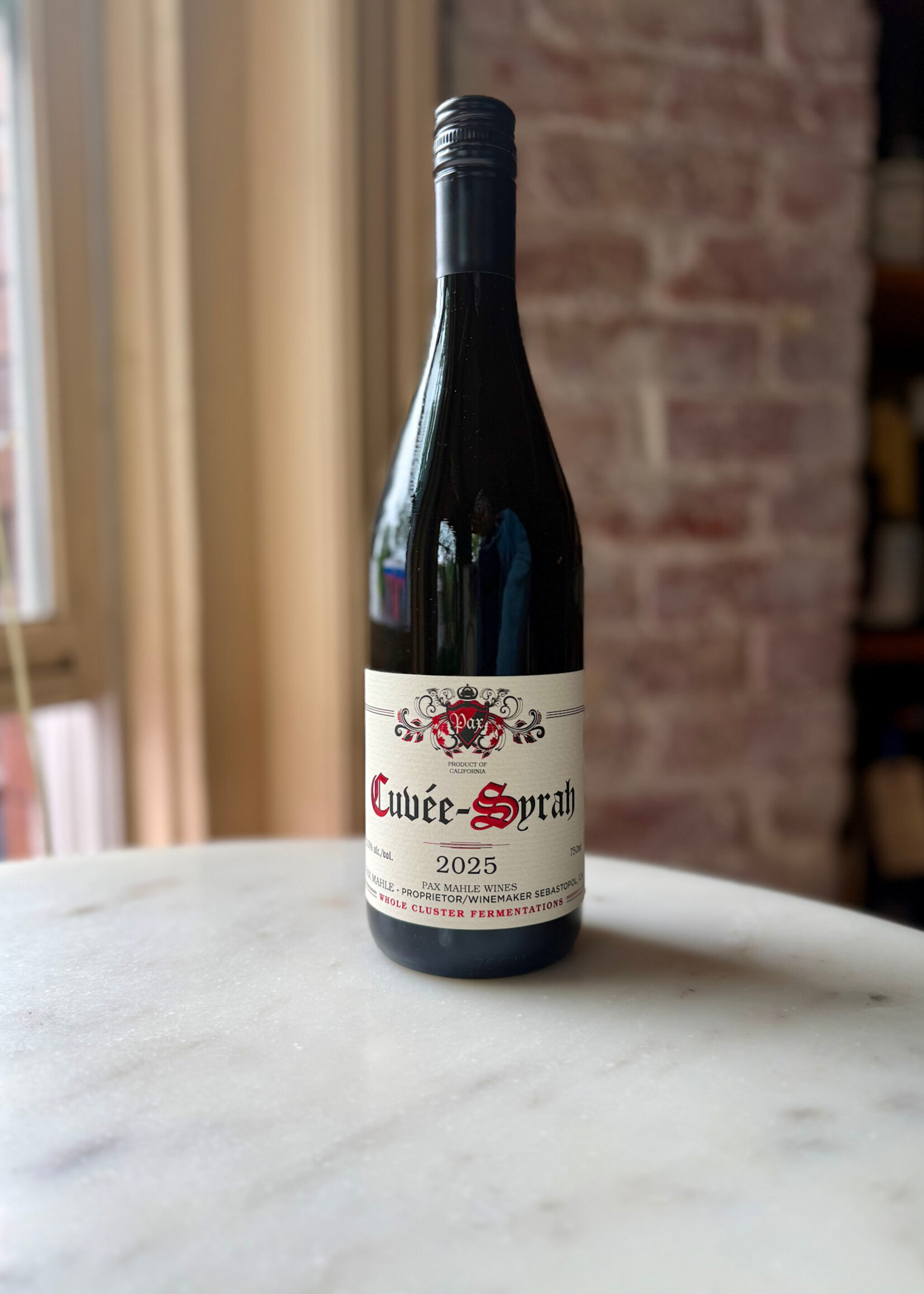 Pax, Cuvée Syrah, California 2025
