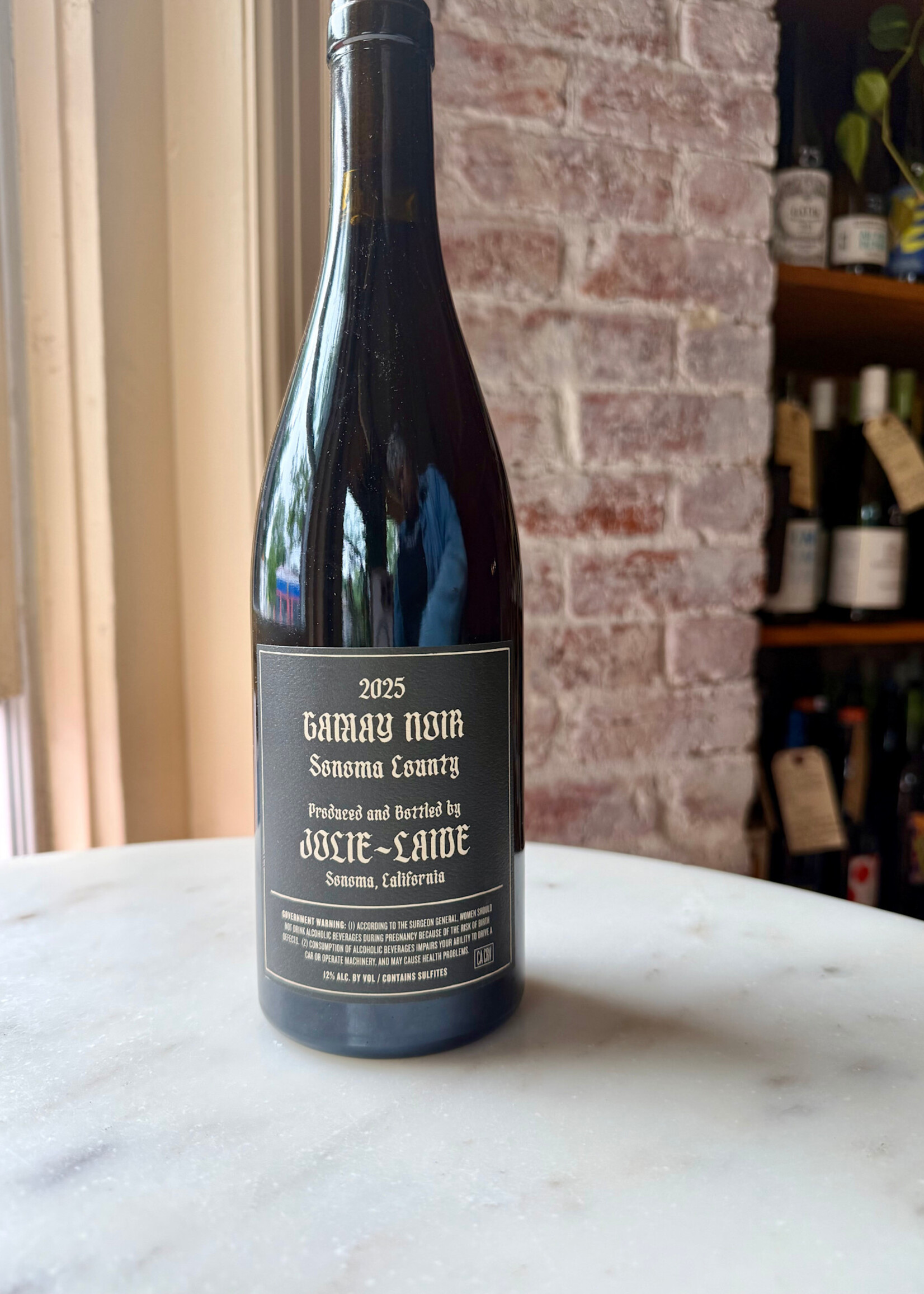 Jolie Laide, Gamay, Sonoma County, California 2025