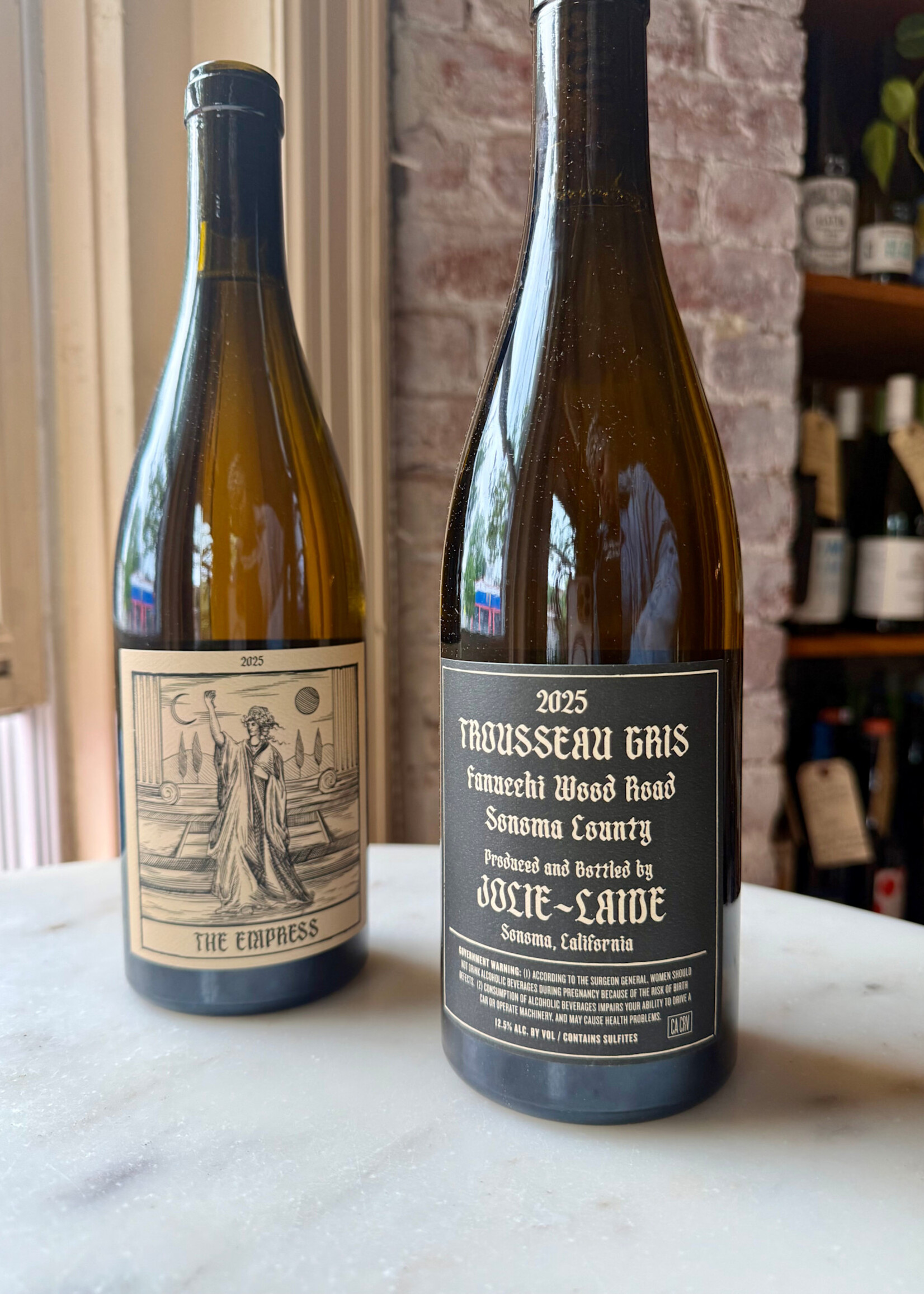 Jolie Laide, Trousseau Gris, Sonoma County, California 2025