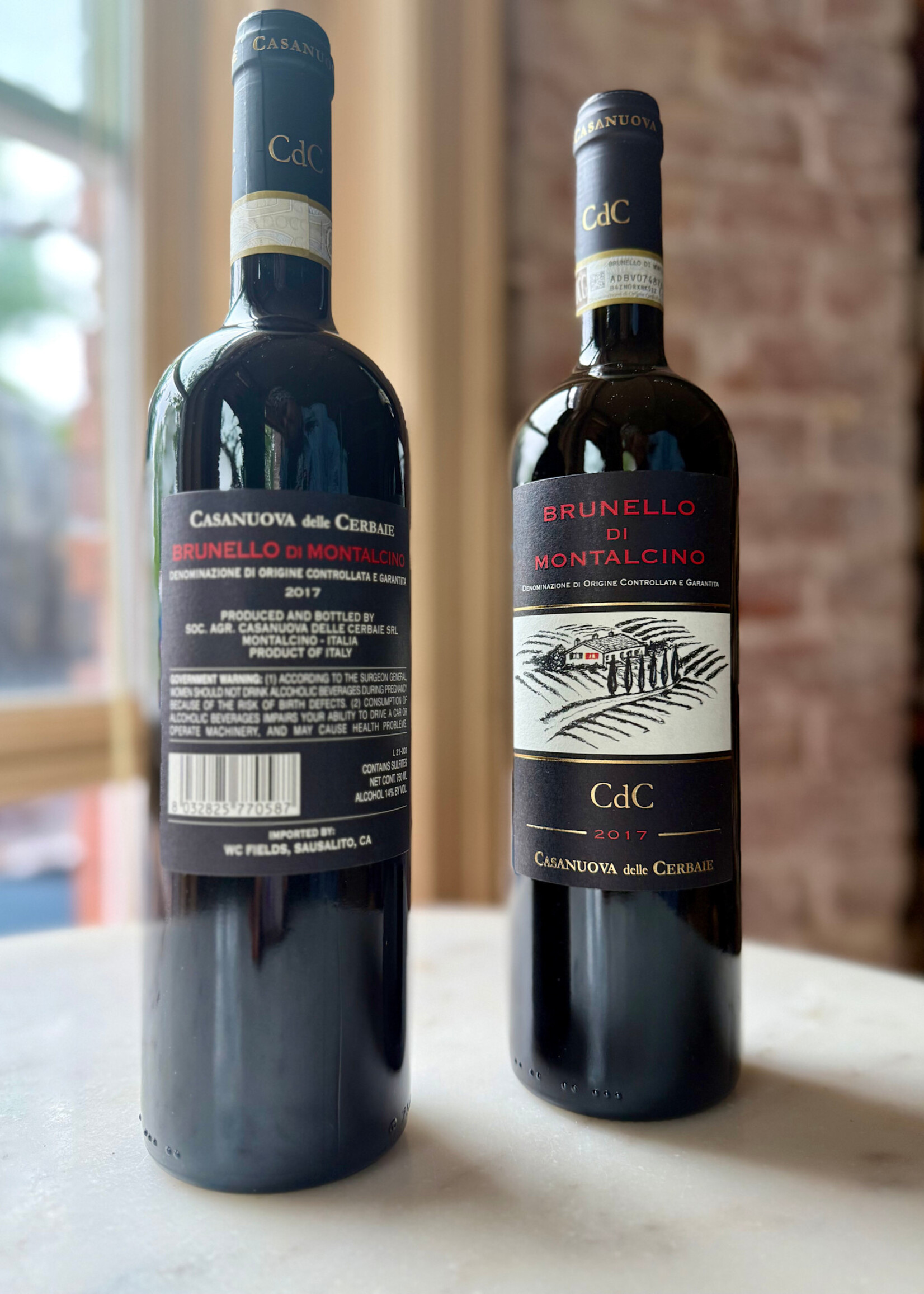 Casanuova delle Cerbaie, Brunello Di Montalcino Italy 2017