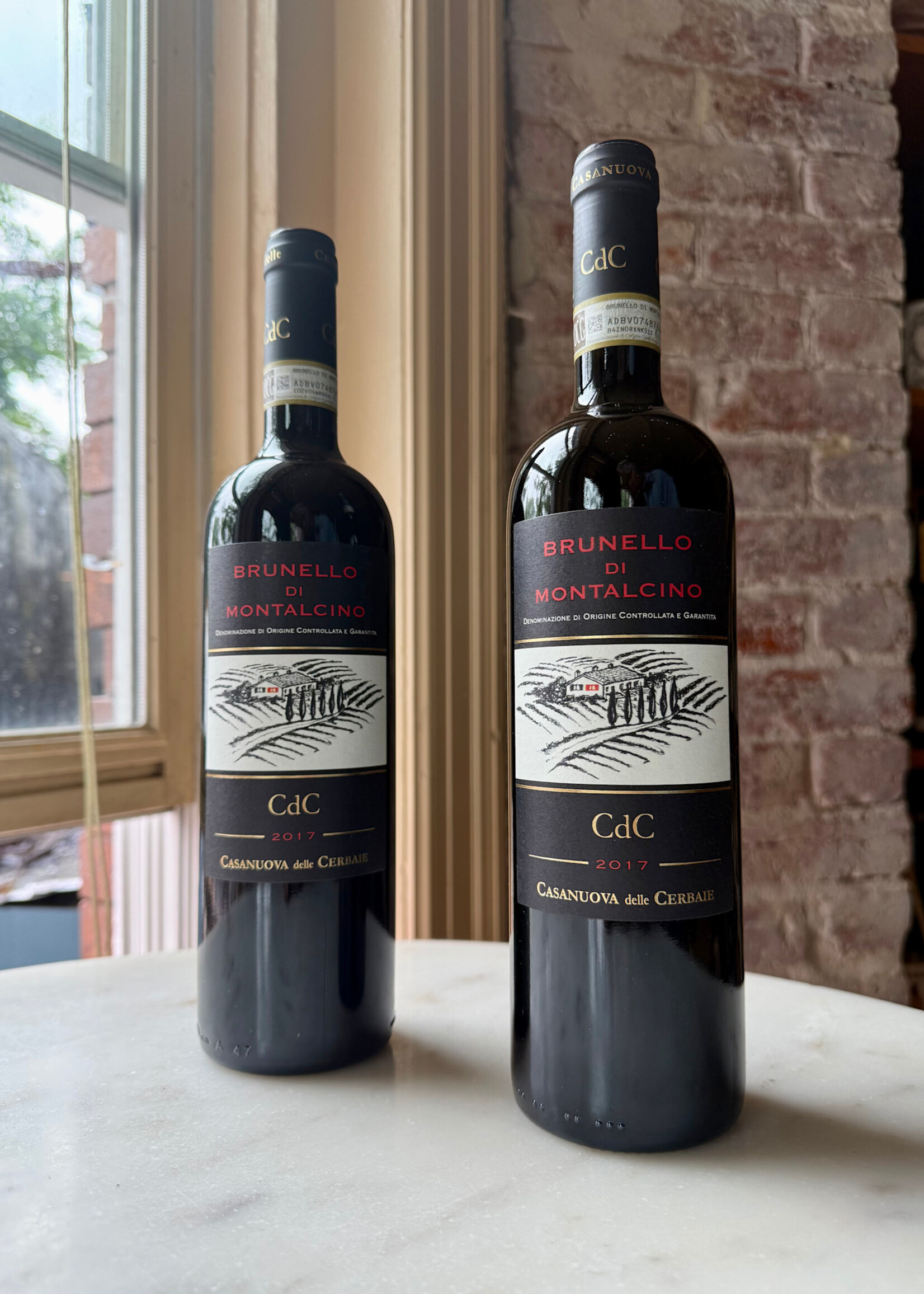Casanuova delle Cerbaie, Brunello Di Montalcino Italy 2017