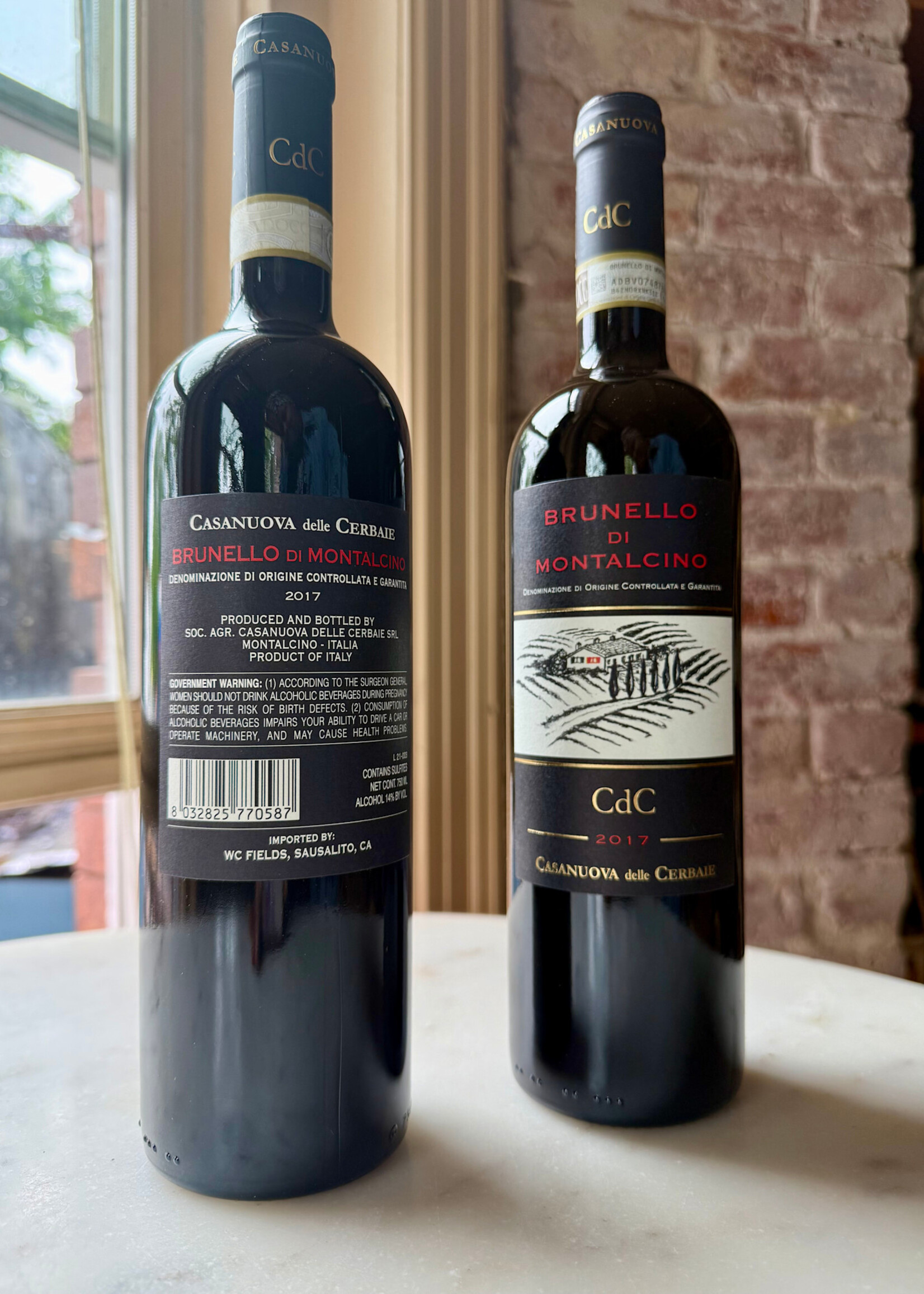 Casanuova delle Cerbaie, Brunello Di Montalcino Italy 2017
