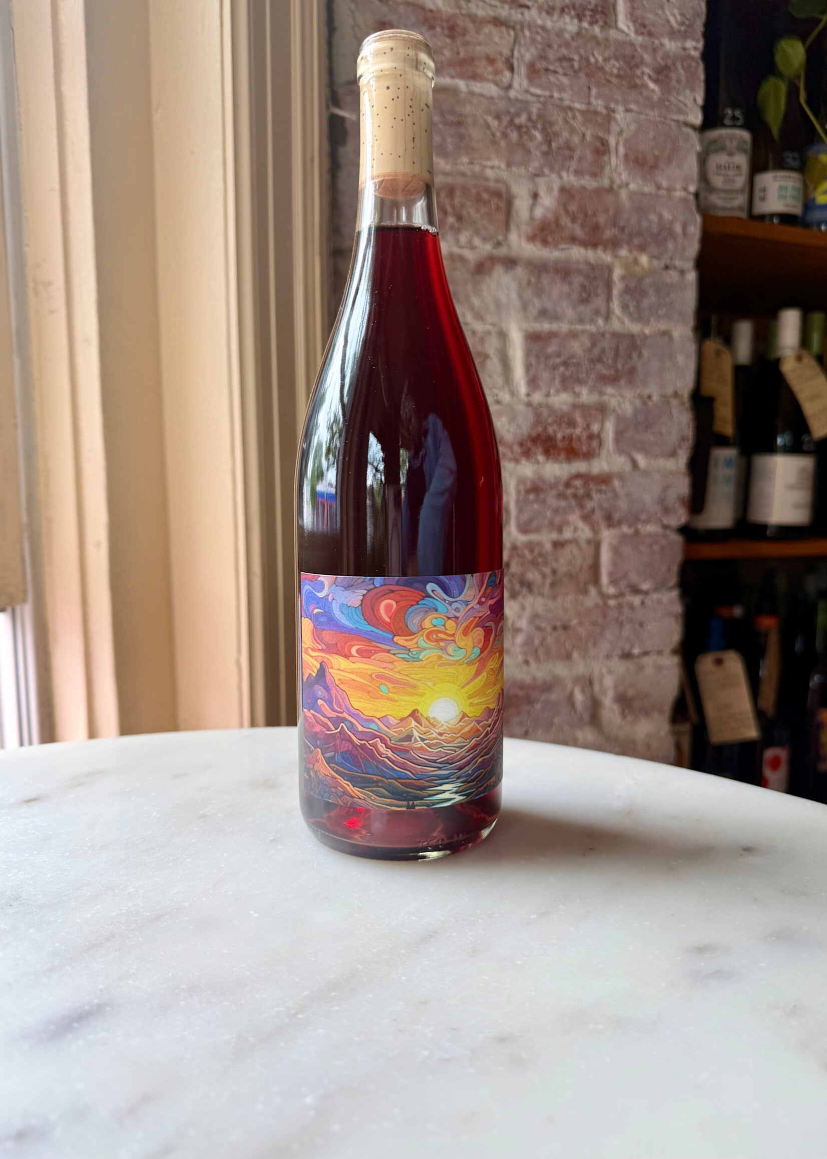Alpine Wine Cellars, Alpine Red, Sebastopol, California 2023