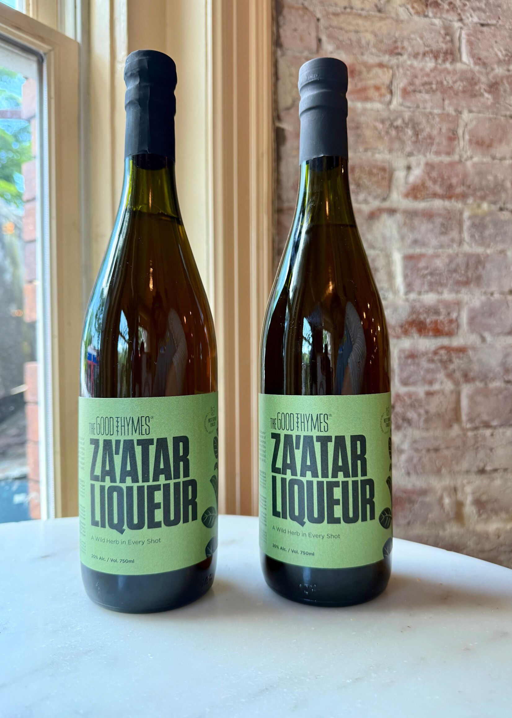 The Good Thymes, Za’atar Liqueur, Lebanon 750ml