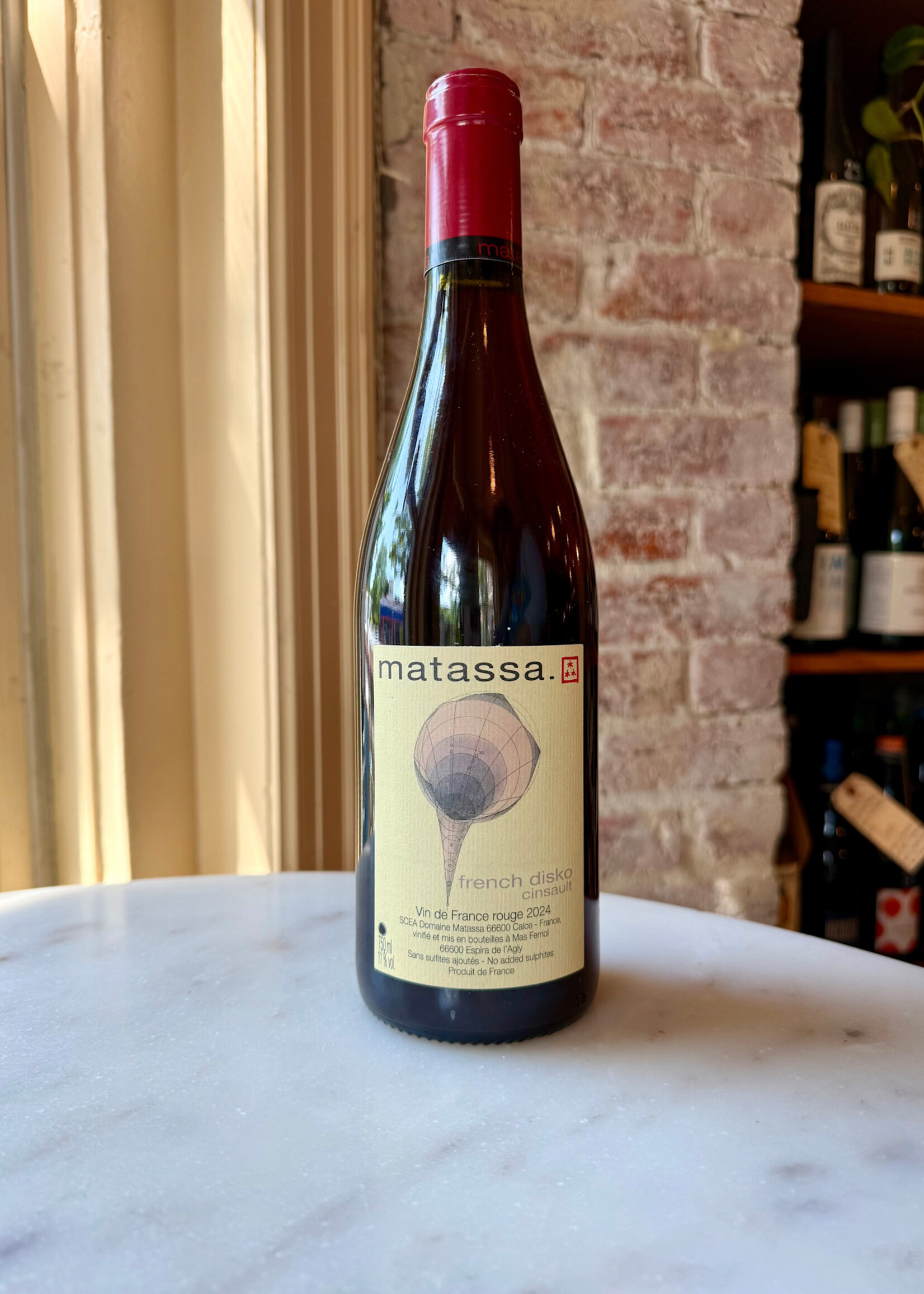 Matassa VdF Rouge, “French Disko”, Roussillon, France 2024