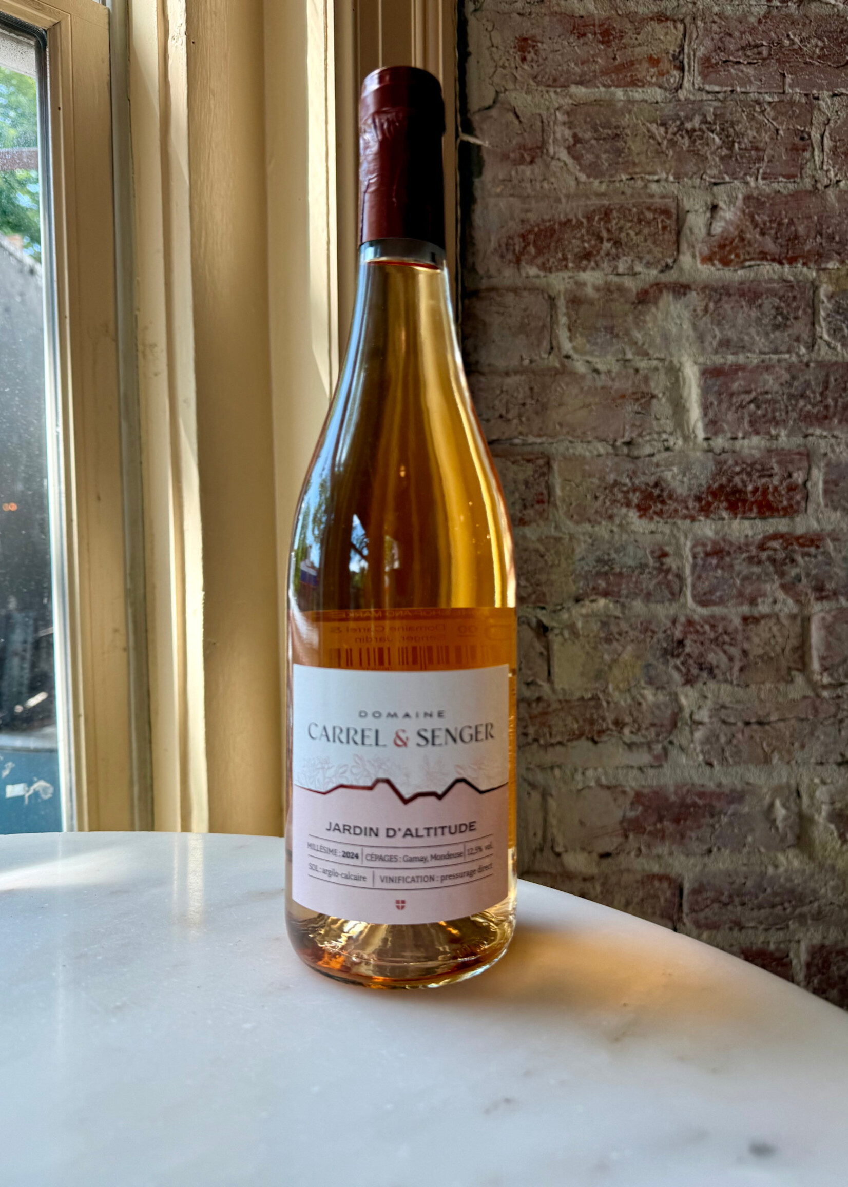 Domaine Carrel & Senger, Jardin d’Altitude, Savoie, France, 2024