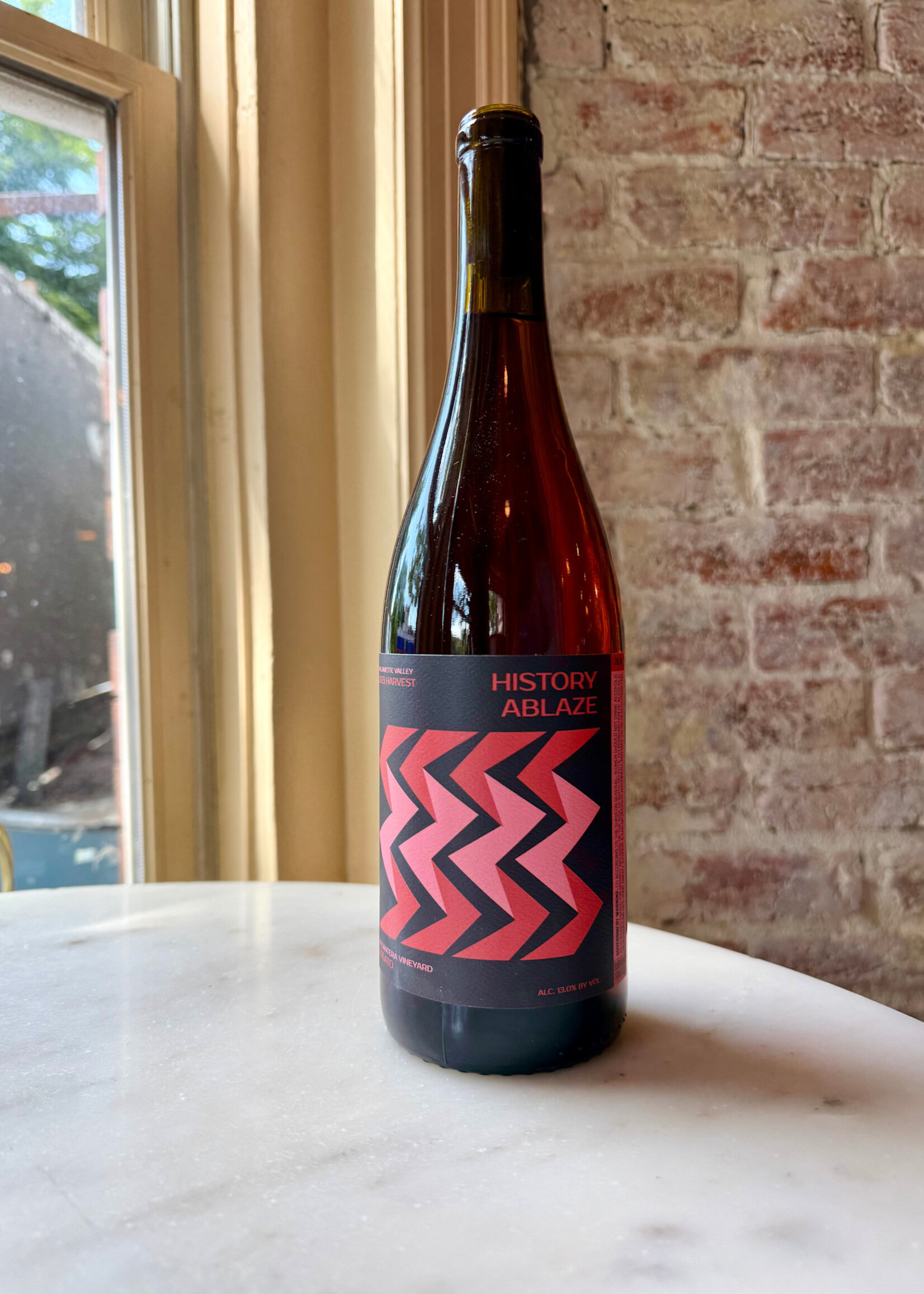 Championship Bottle, “History Ablaze,” Pinot Noir Rosato, Willamette Valley, USA 2023