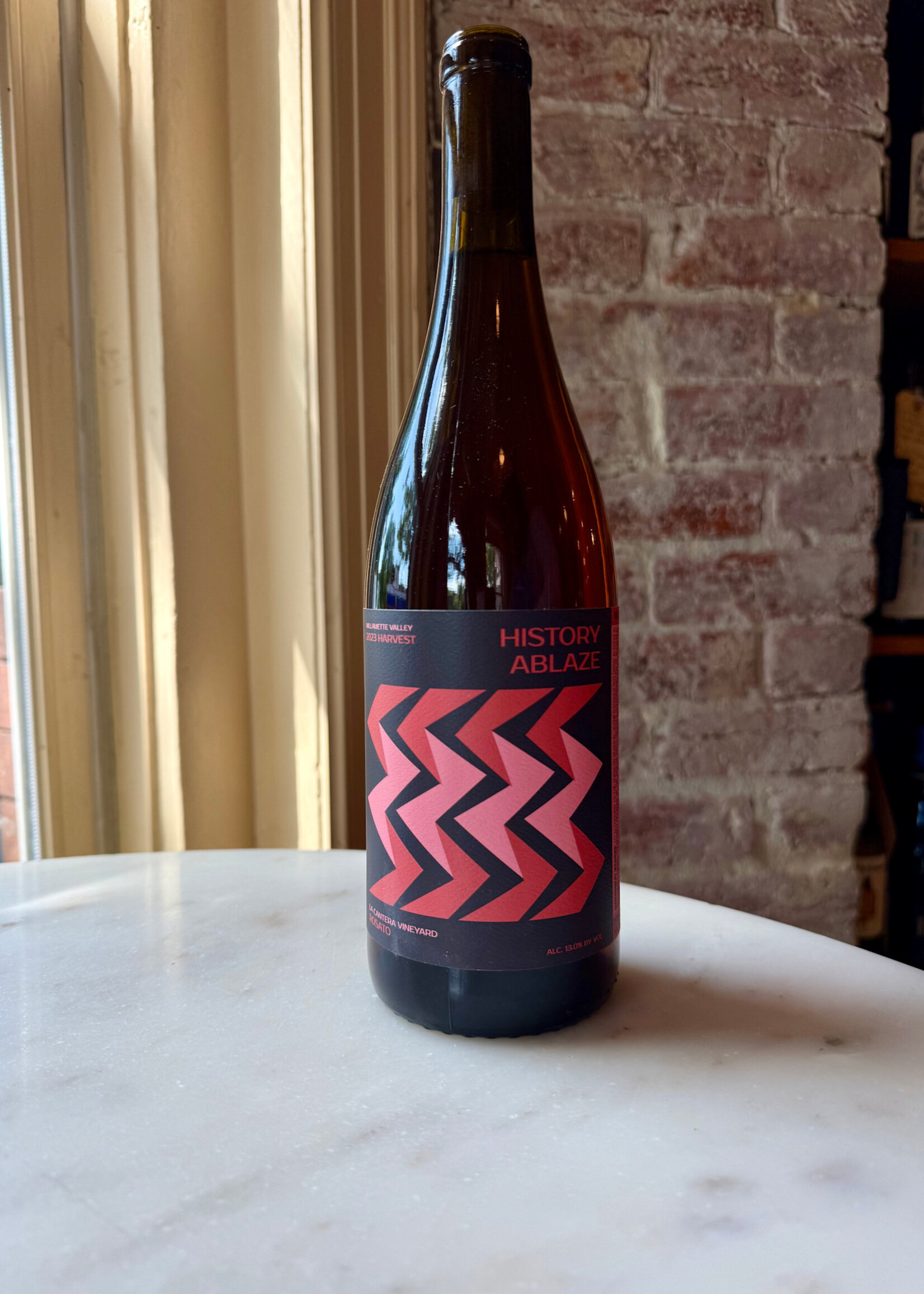 Championship Bottle, “History Ablaze,” Pinot Noir Rosato, Willamette Valley, USA 2023