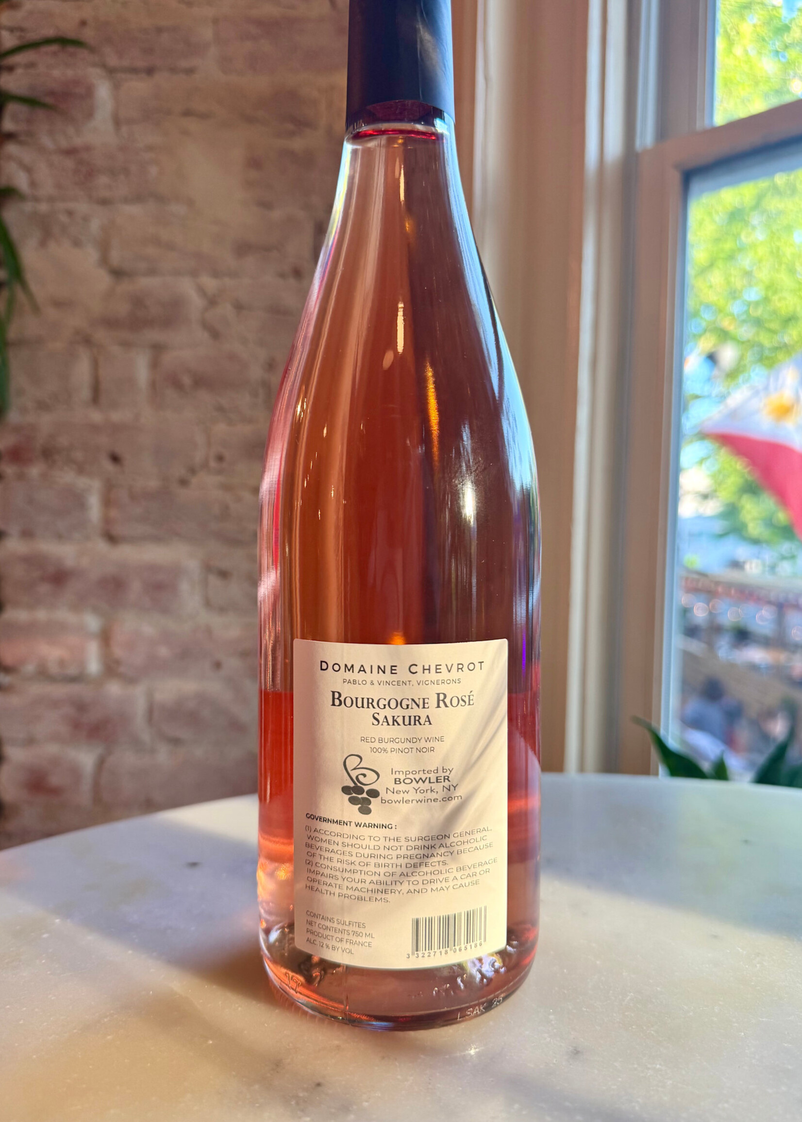 Domaine Chevrot, ‘Sakura’ Bourgogne Rosé, France 2025