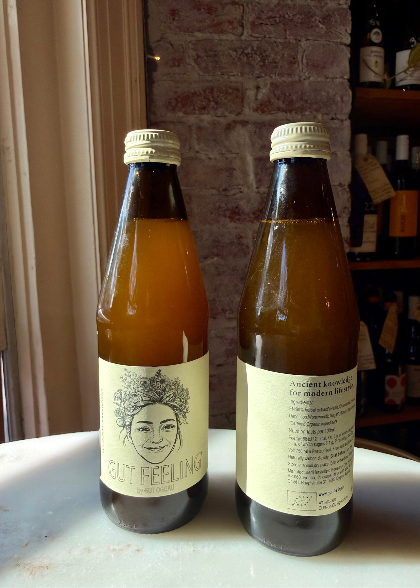 Gut Oggau, Gut Feeling Non Alcoholic NV 330ml