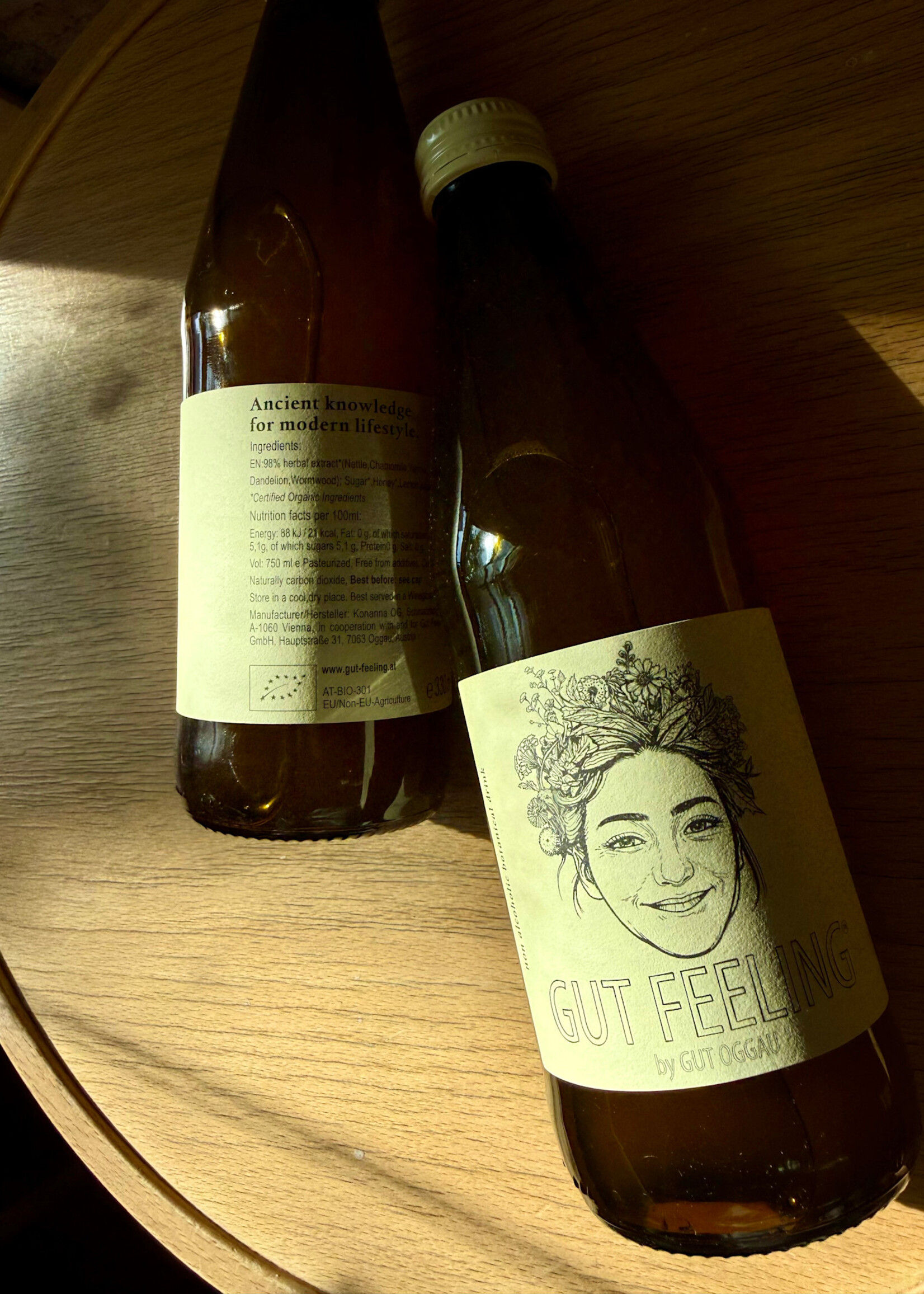 Gut Oggau, Gut Feeling Non Alcoholic NV 330ml